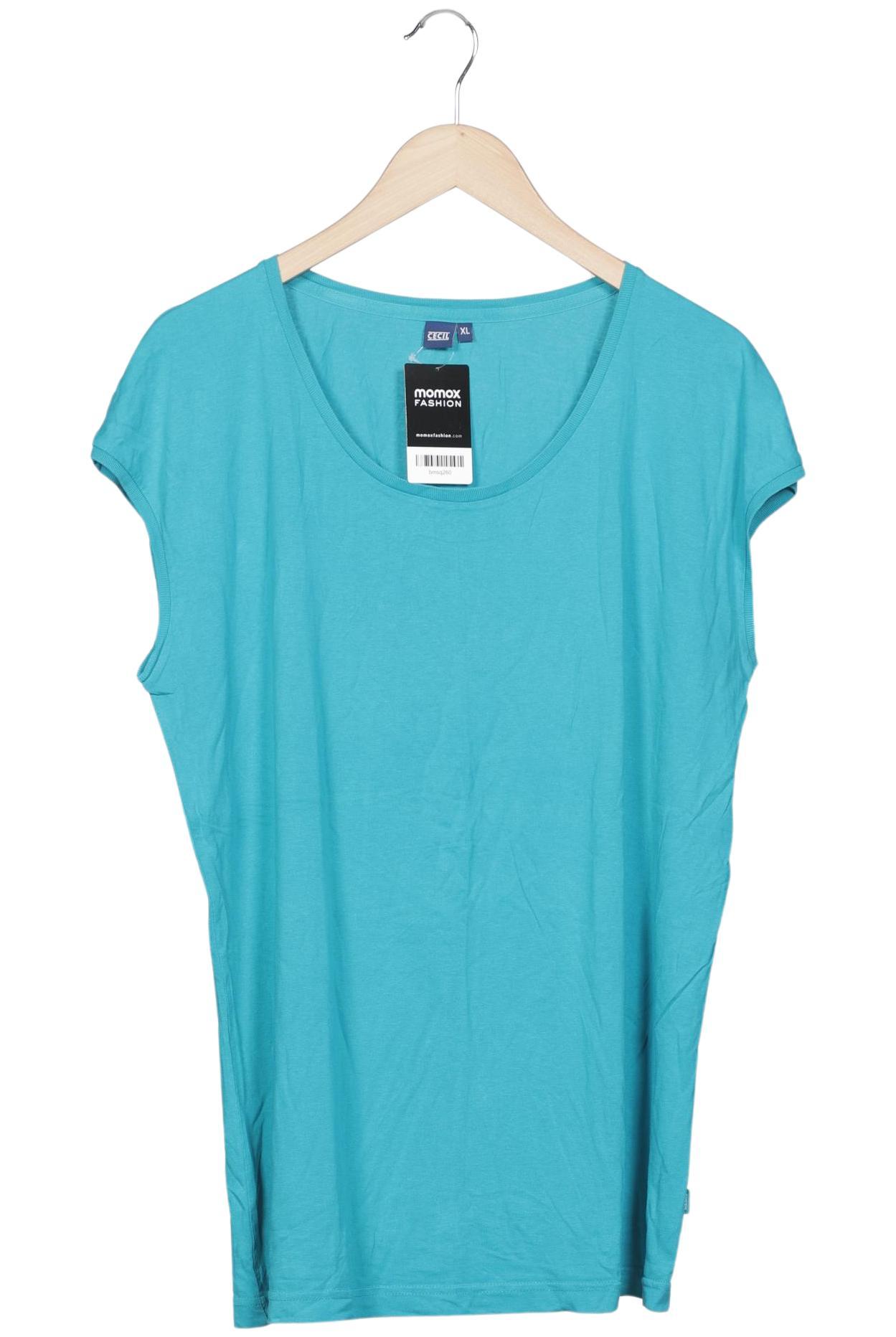 

Cecil Damen T-Shirt, türkis, Gr. 44