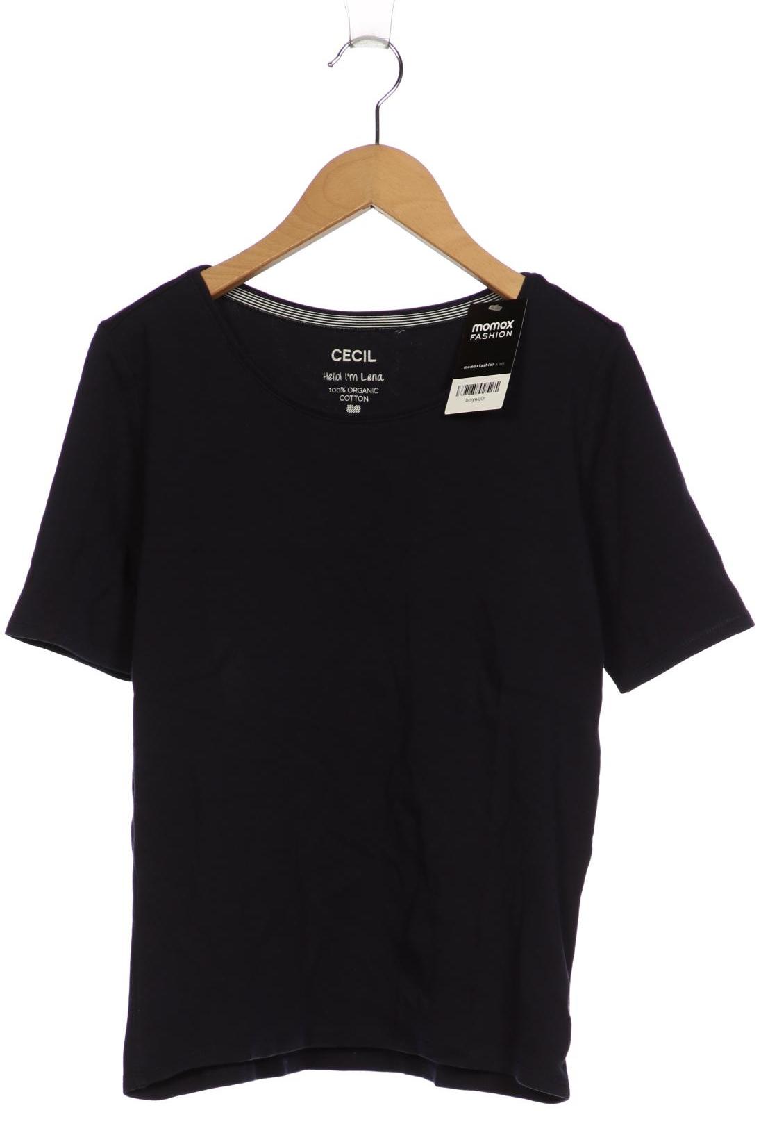 

Cecil Damen T-Shirt, marineblau, Gr. 36