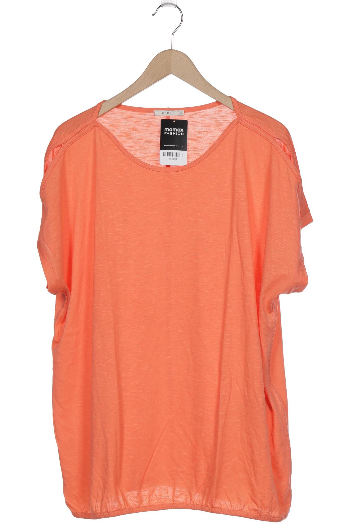 

Cecil Damen T-Shirt, orange, Gr. 46
