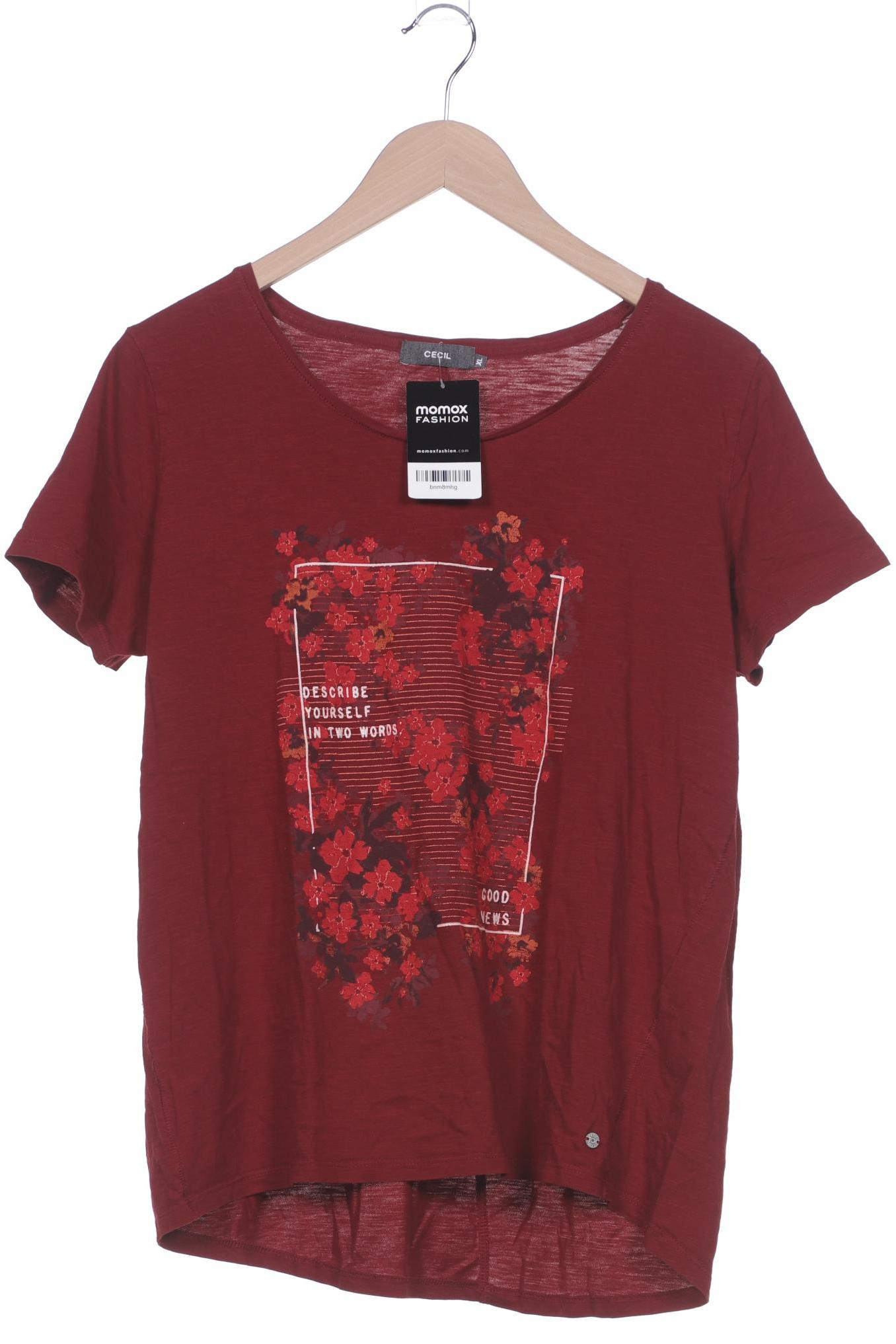 

CECIL Damen T-Shirt, rot
