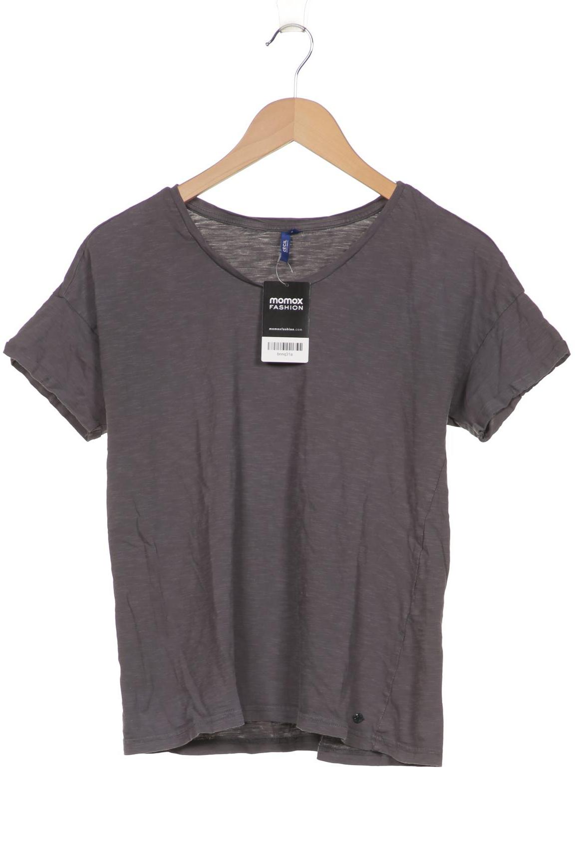 

CECIL Damen T-Shirt, grau