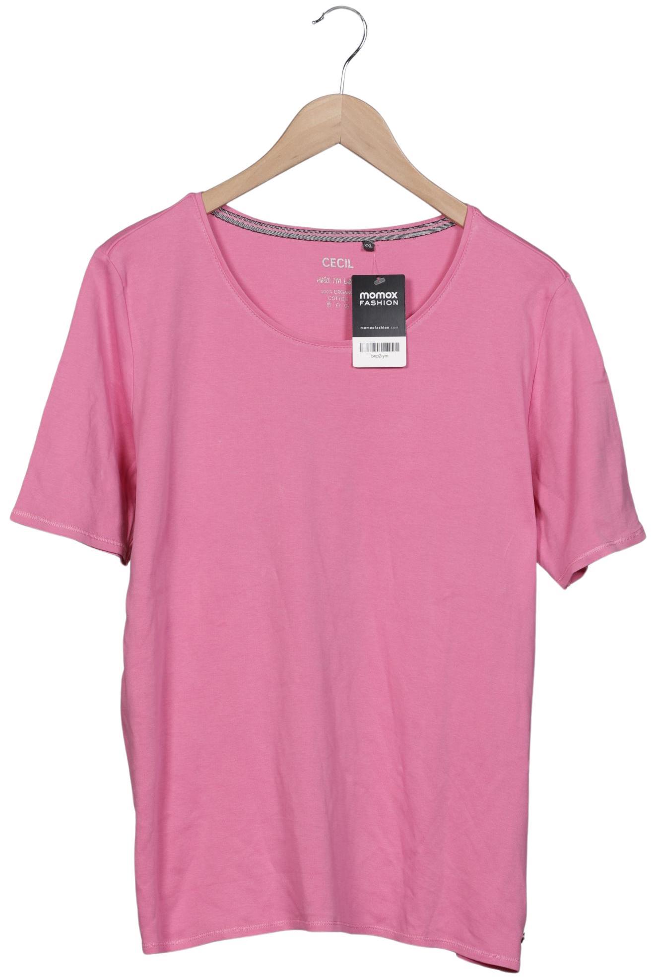 

Cecil Damen T-Shirt, pink, Gr. 46