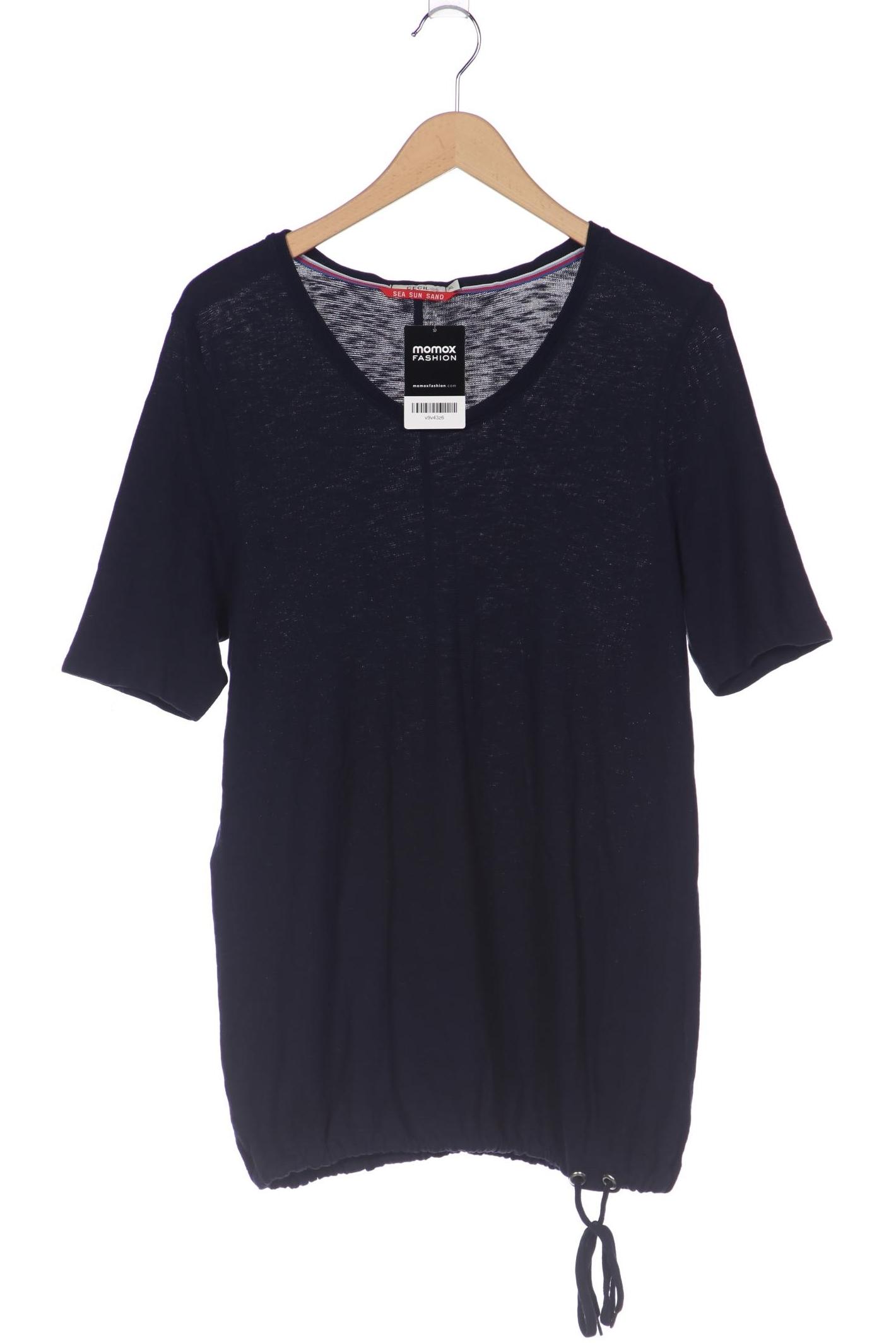 

Cecil Damen T-Shirt, marineblau, Gr. 44