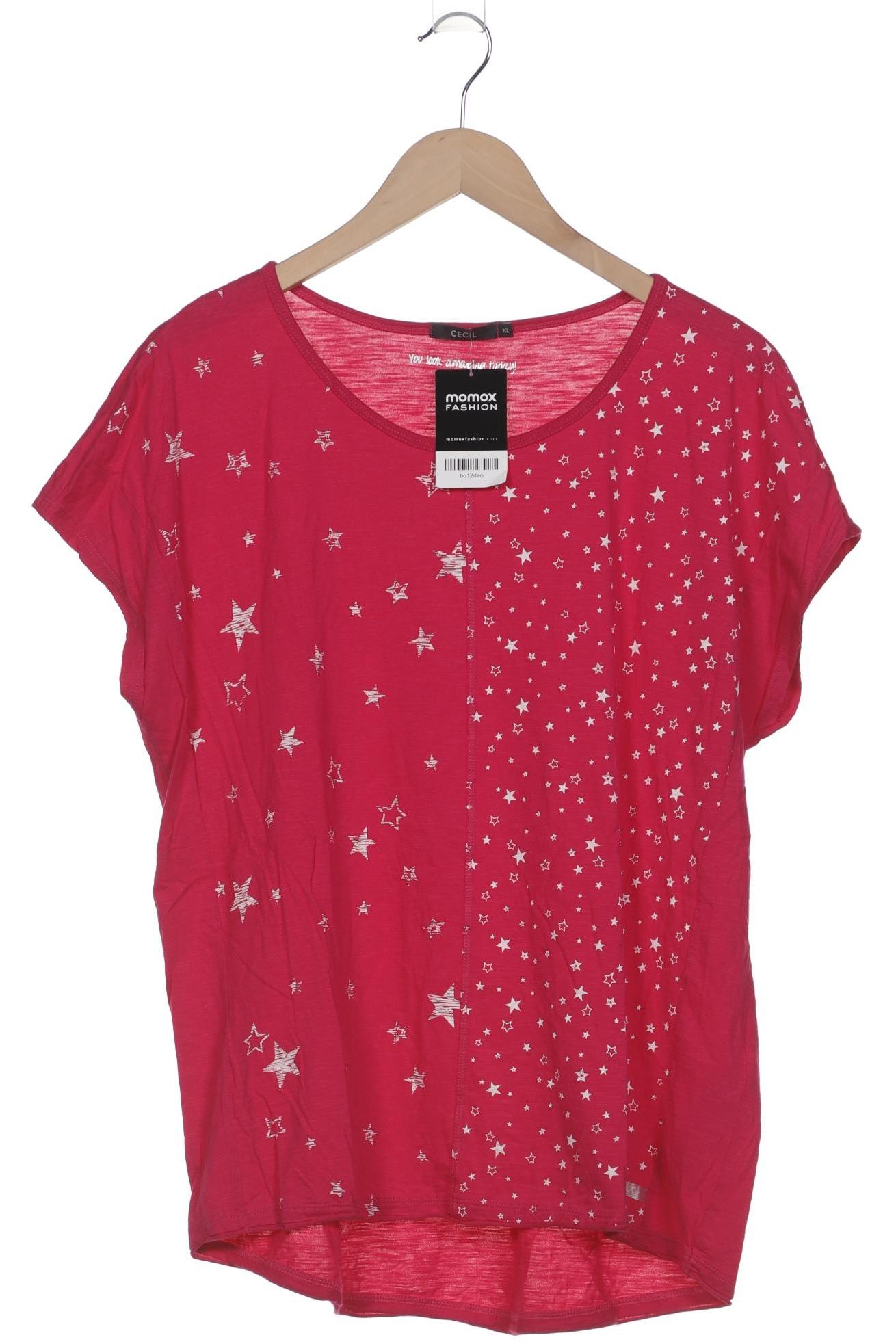 

Cecil Damen T-Shirt, pink, Gr. 44