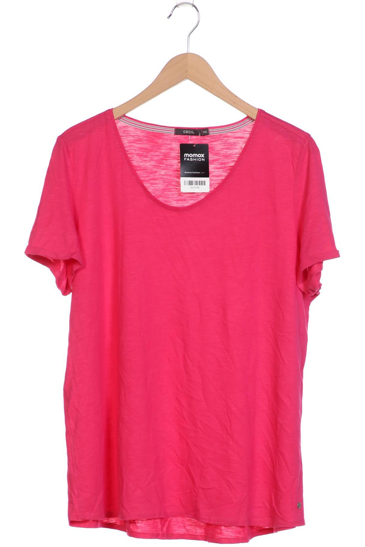 

Cecil Damen T-Shirt, pink, Gr. 46