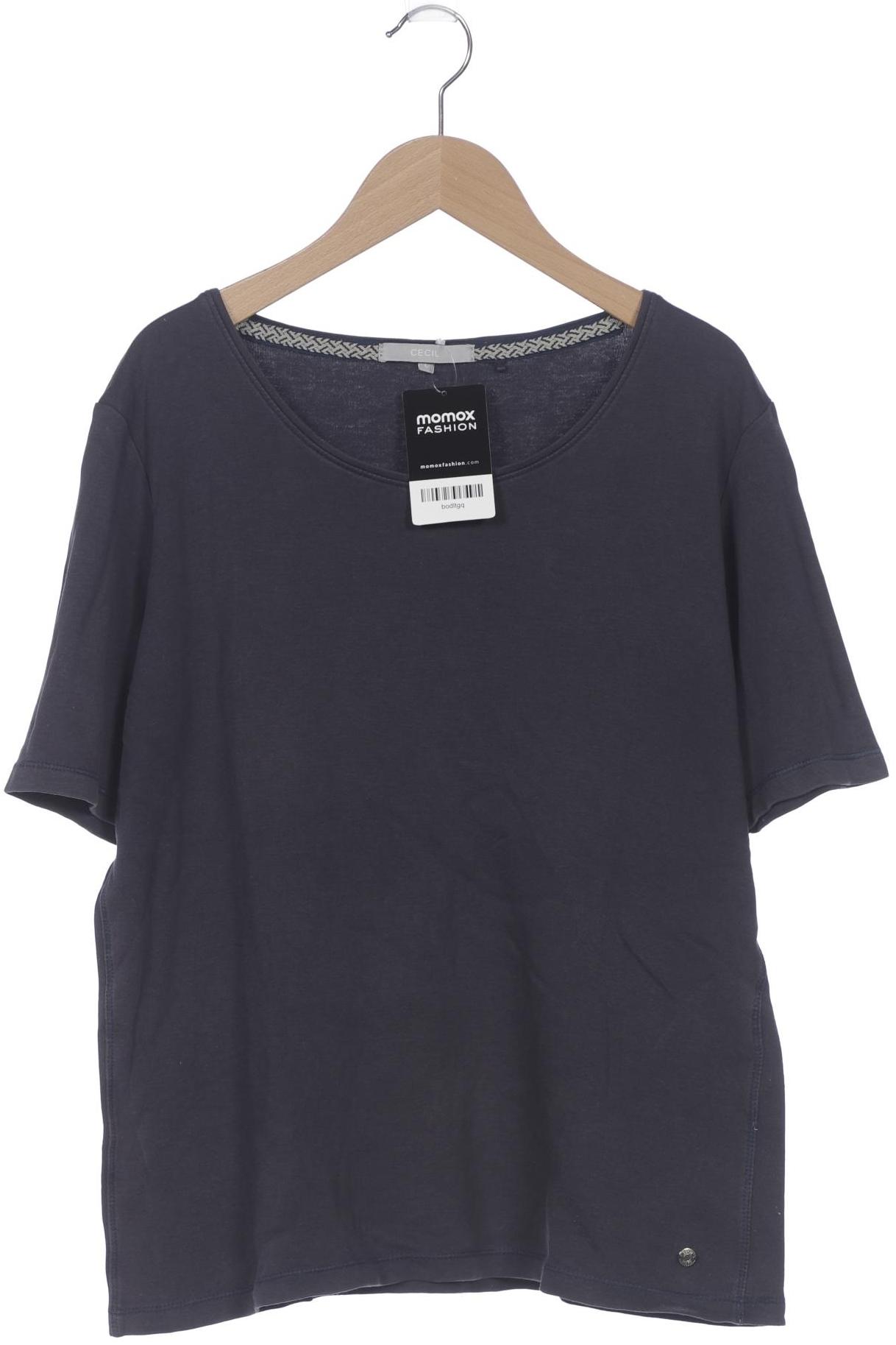 

Cecil Damen T-Shirt, marineblau, Gr. 42