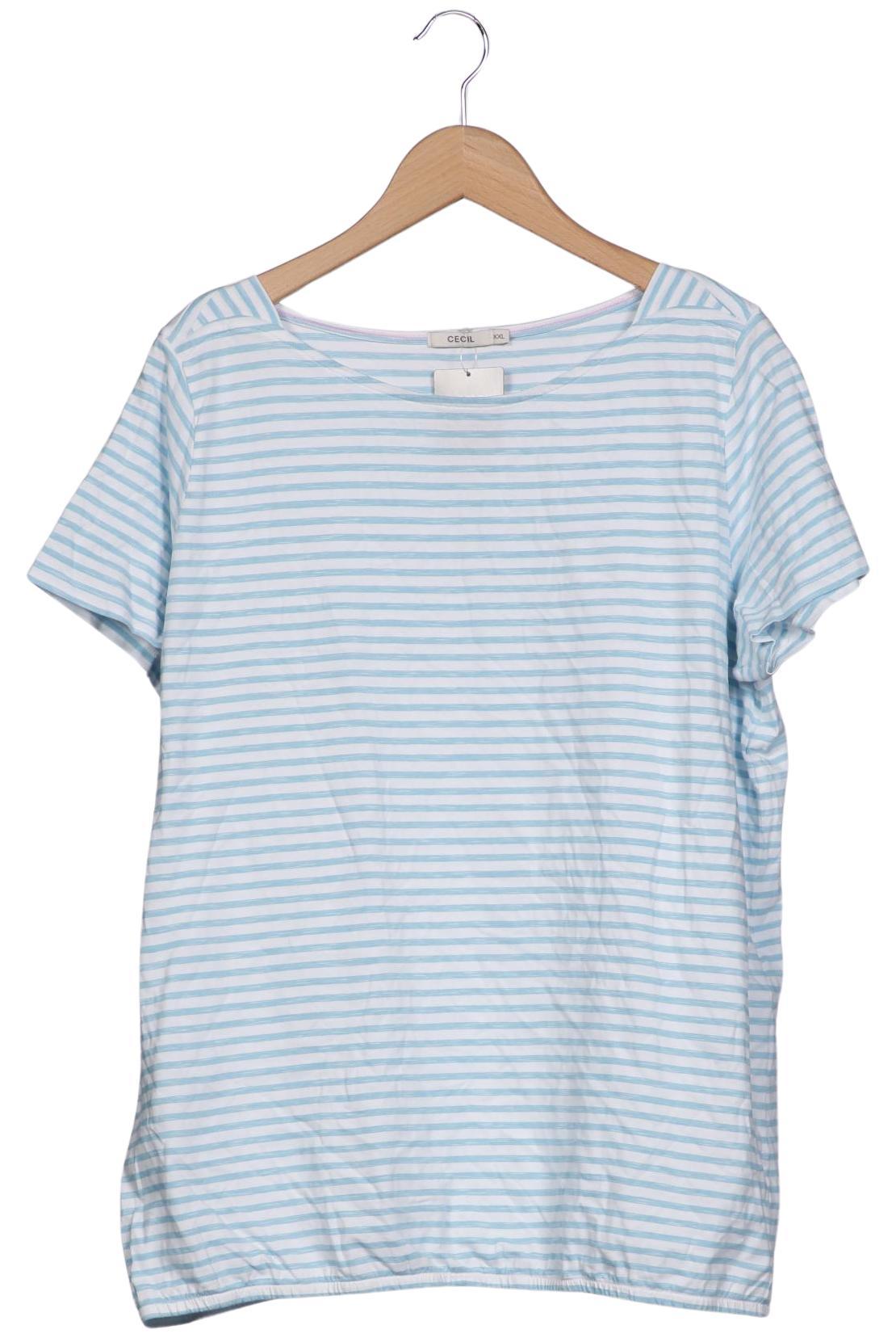 

Cecil Damen T-Shirt, mehrfarbig, Gr. 46