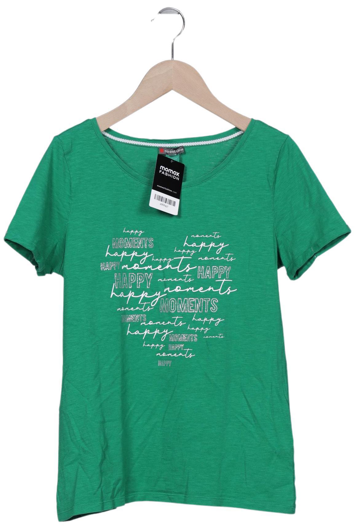 

Cecil Damen T-Shirt, weiß, Gr. 46