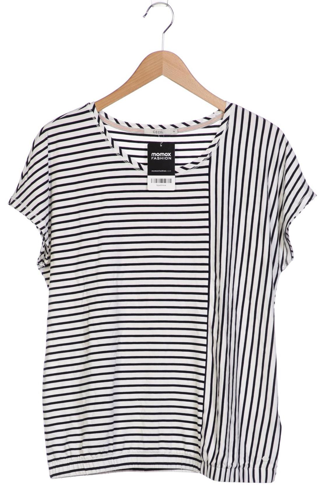 

Cecil Damen T-Shirt, weiß, Gr. 38