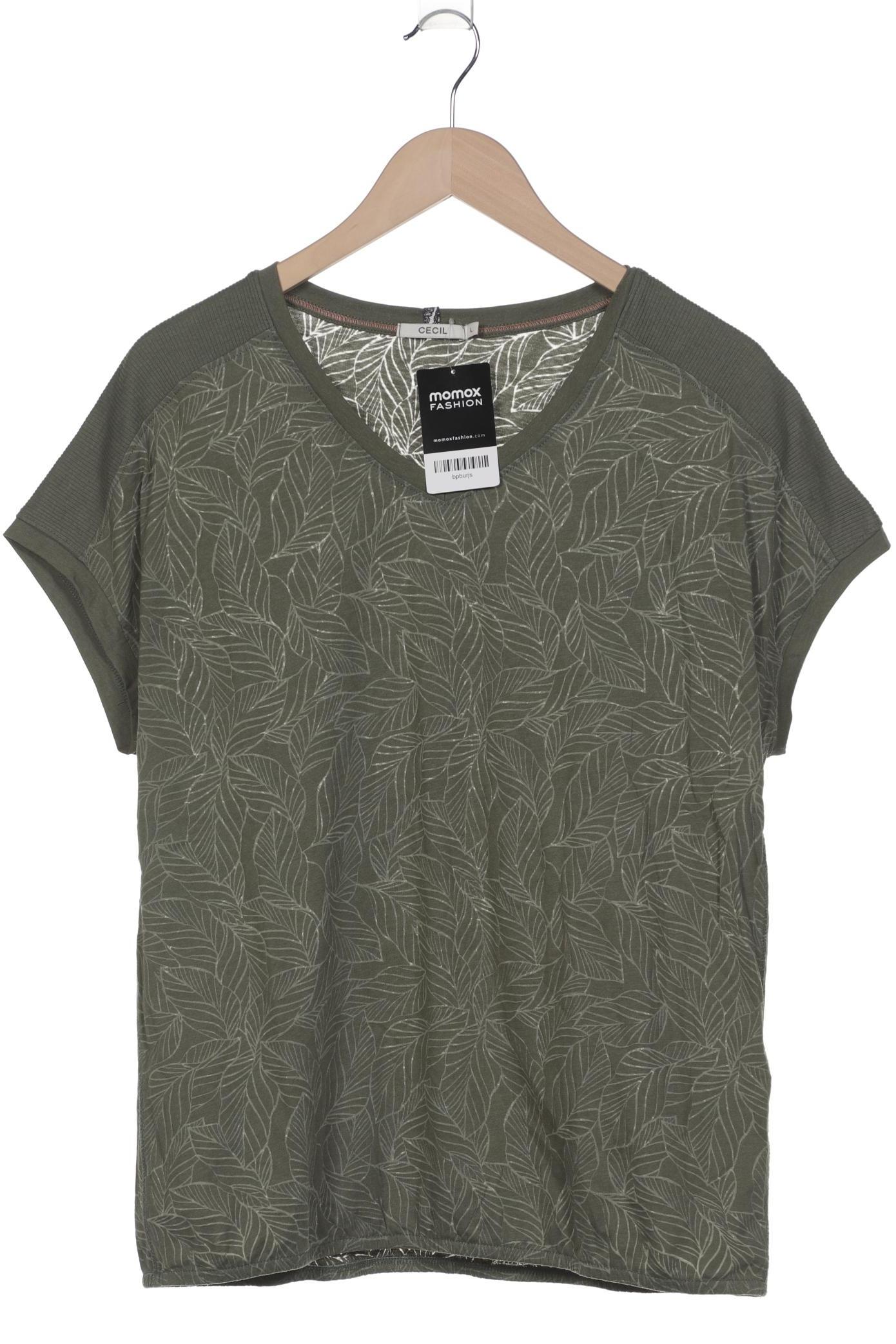 

Cecil Damen T-Shirt, grün, Gr. 42