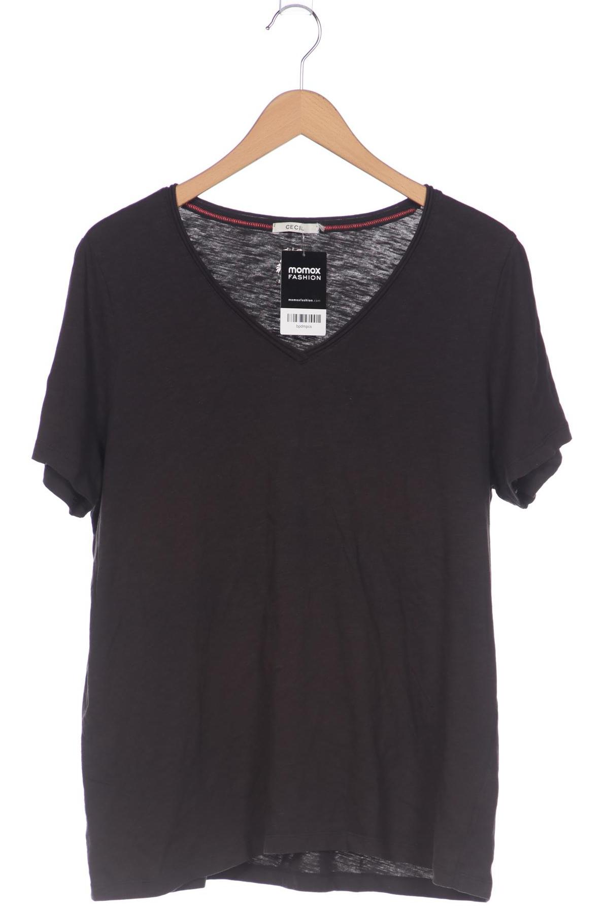 

Cecil Damen T-Shirt, schwarz, Gr. 46