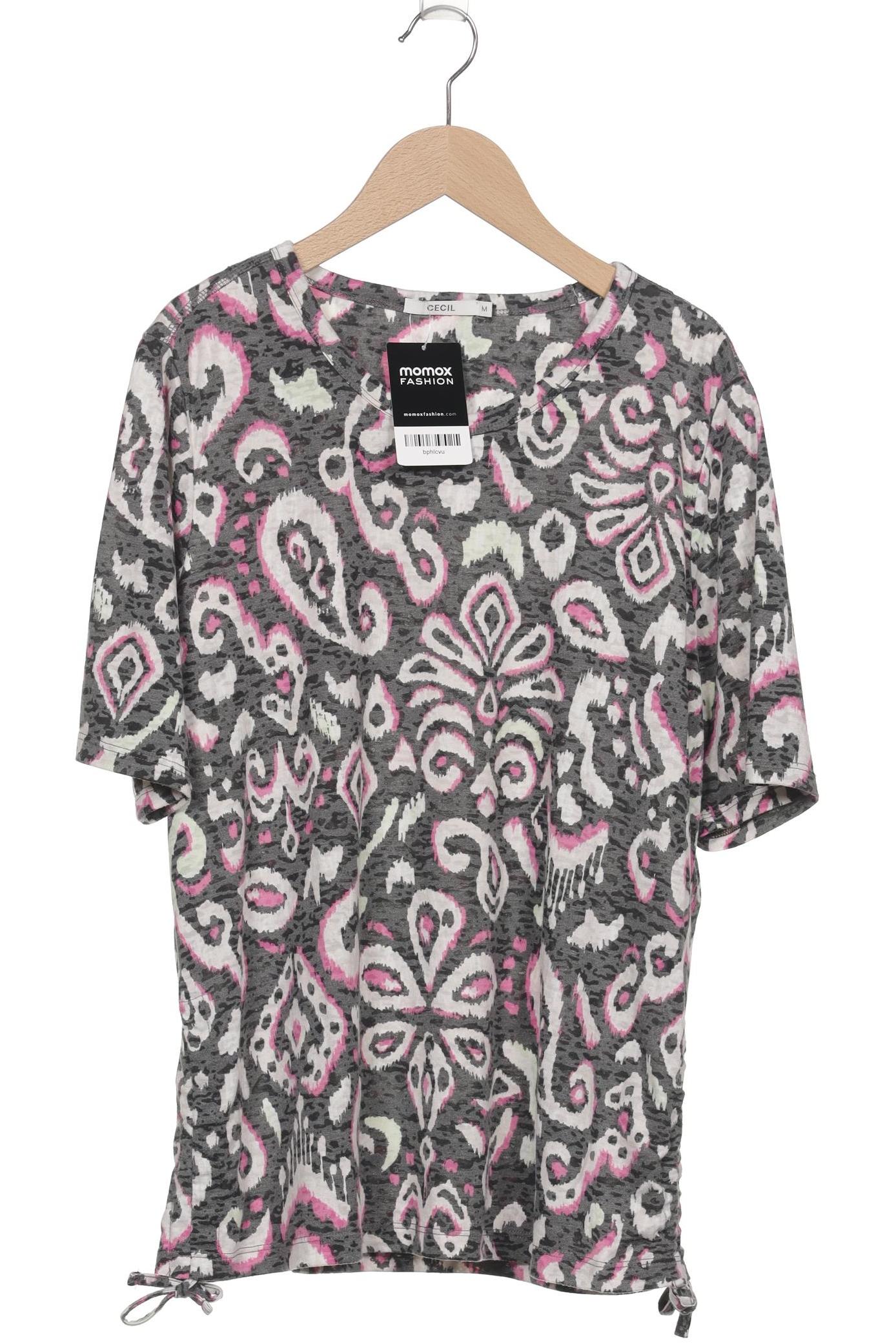 

Cecil Damen T-Shirt, mehrfarbig, Gr. 38