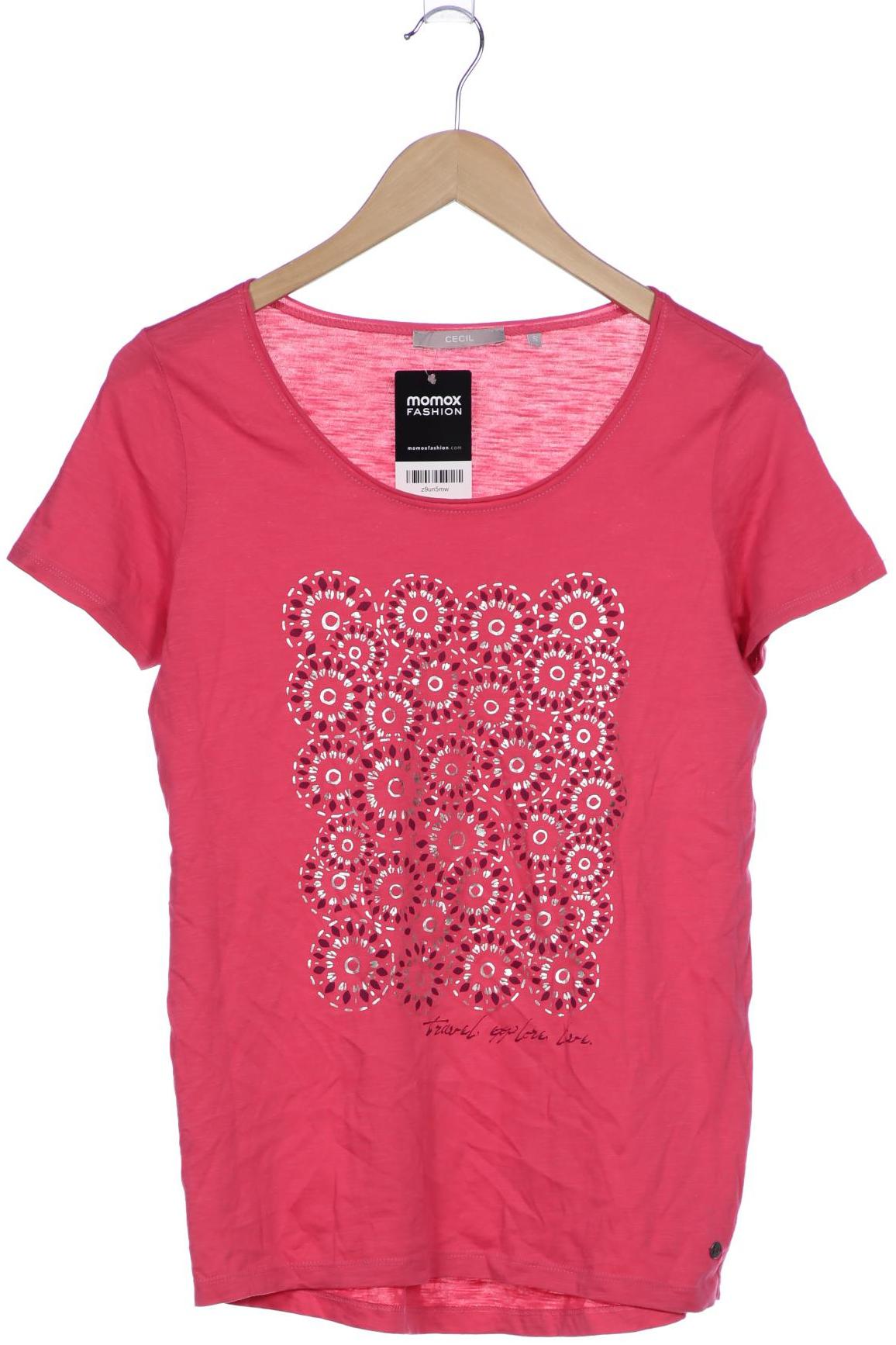 

Cecil Damen T-Shirt, pink, Gr. 36