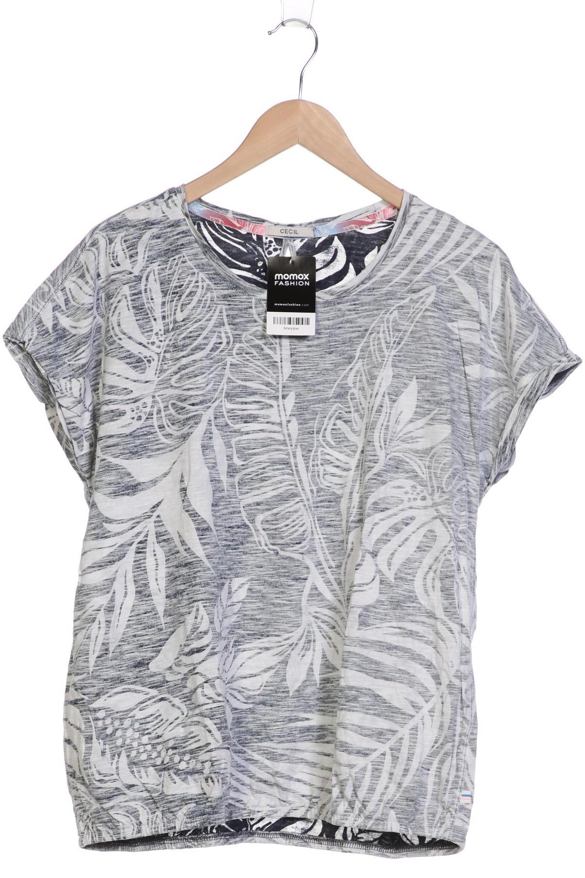 

Cecil Damen T-Shirt, grau, Gr. 46