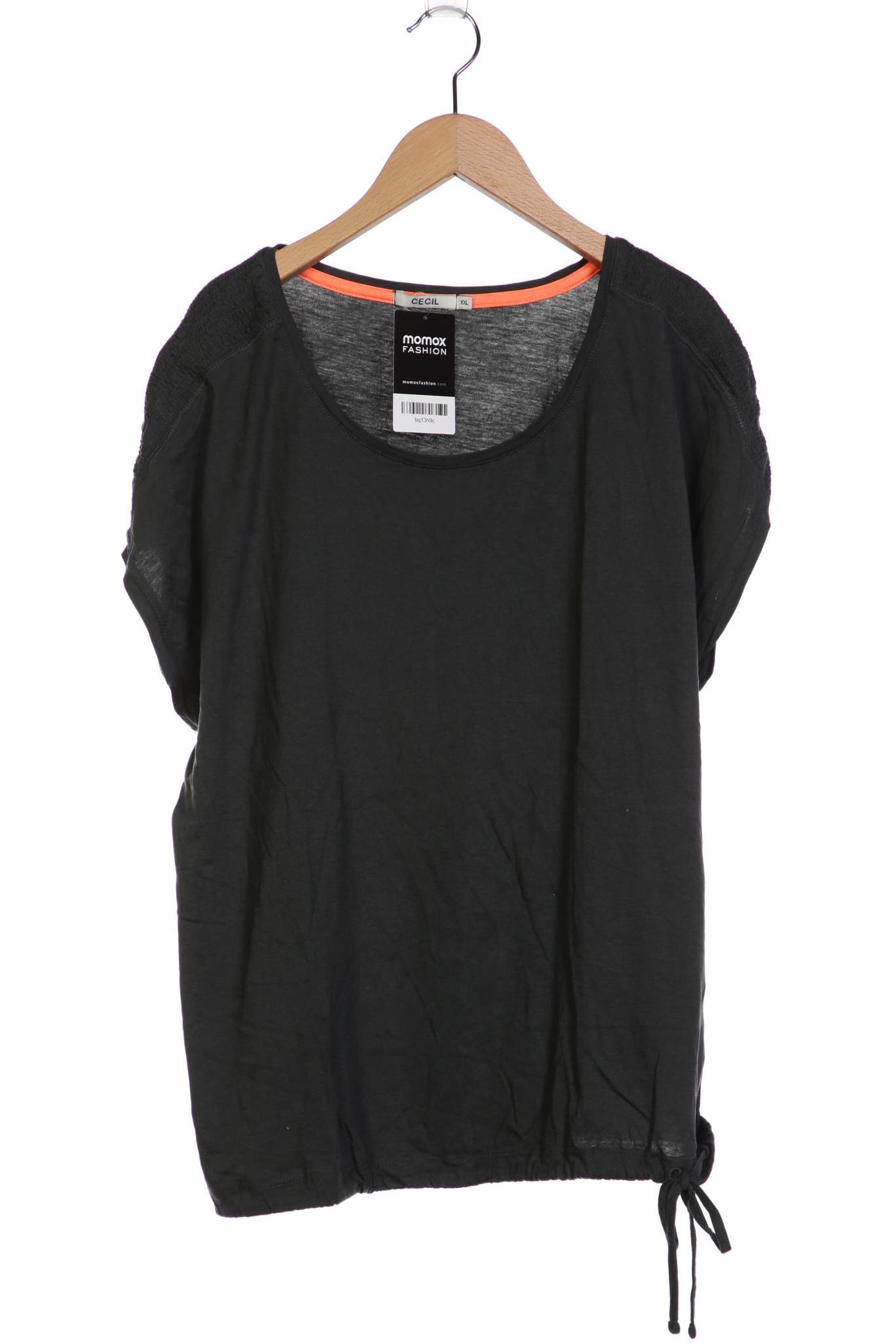 

Cecil Damen T-Shirt, grün, Gr. 46