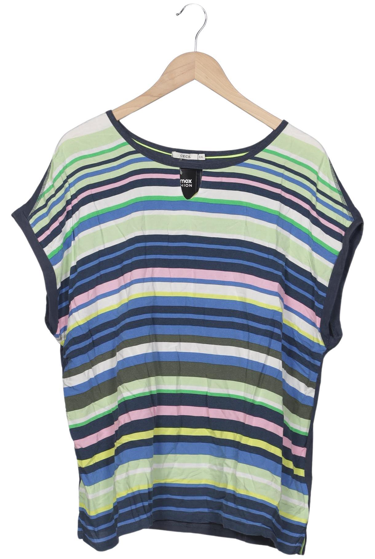 

Cecil Damen T-Shirt, mehrfarbig, Gr. 46