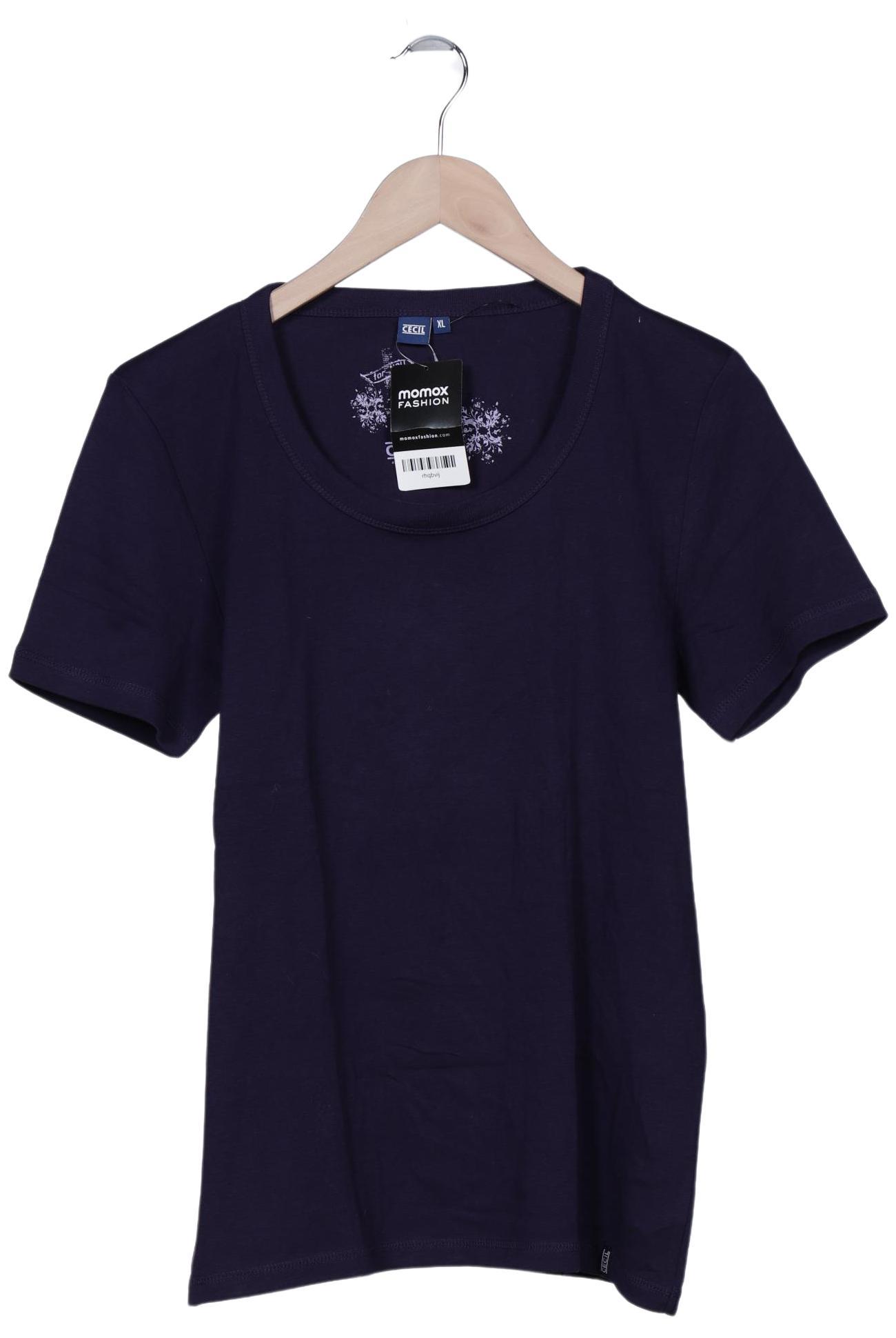 

Cecil Damen T-Shirt, flieder, Gr. 44