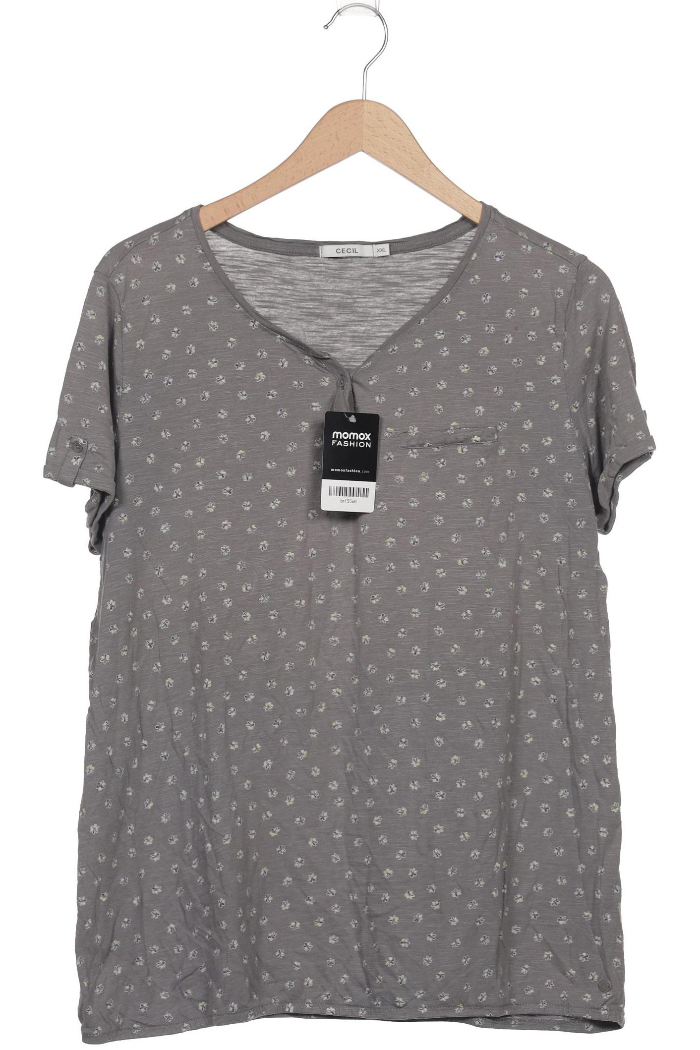 

Cecil Damen T-Shirt, grau, Gr. 46