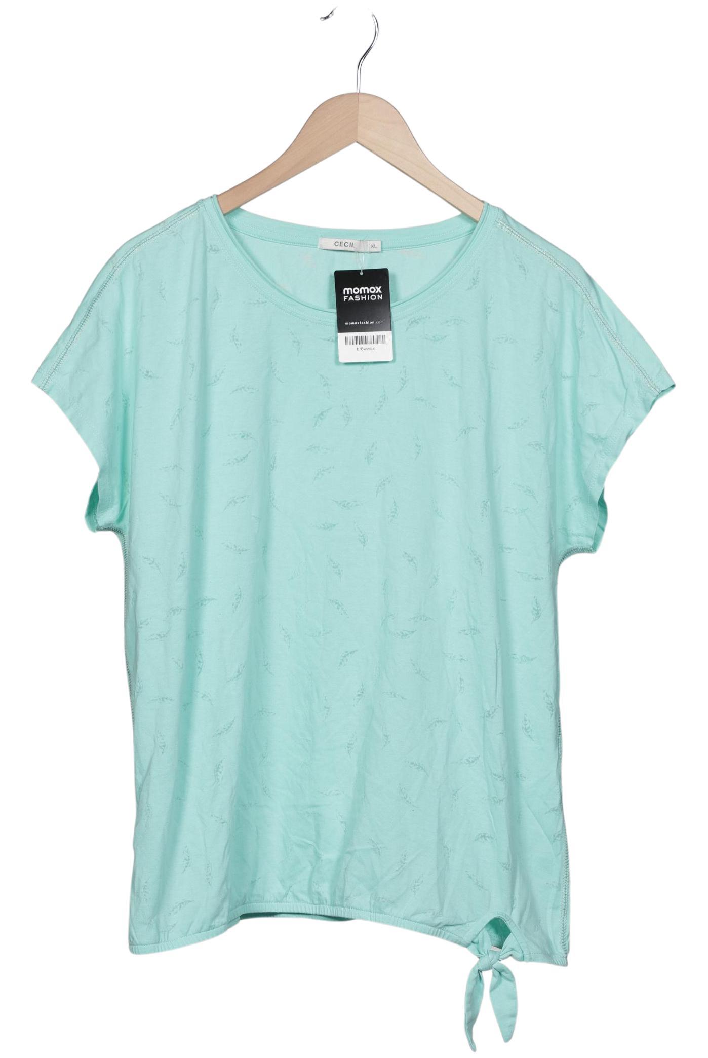 

Cecil Damen T-Shirt, grün, Gr. 44