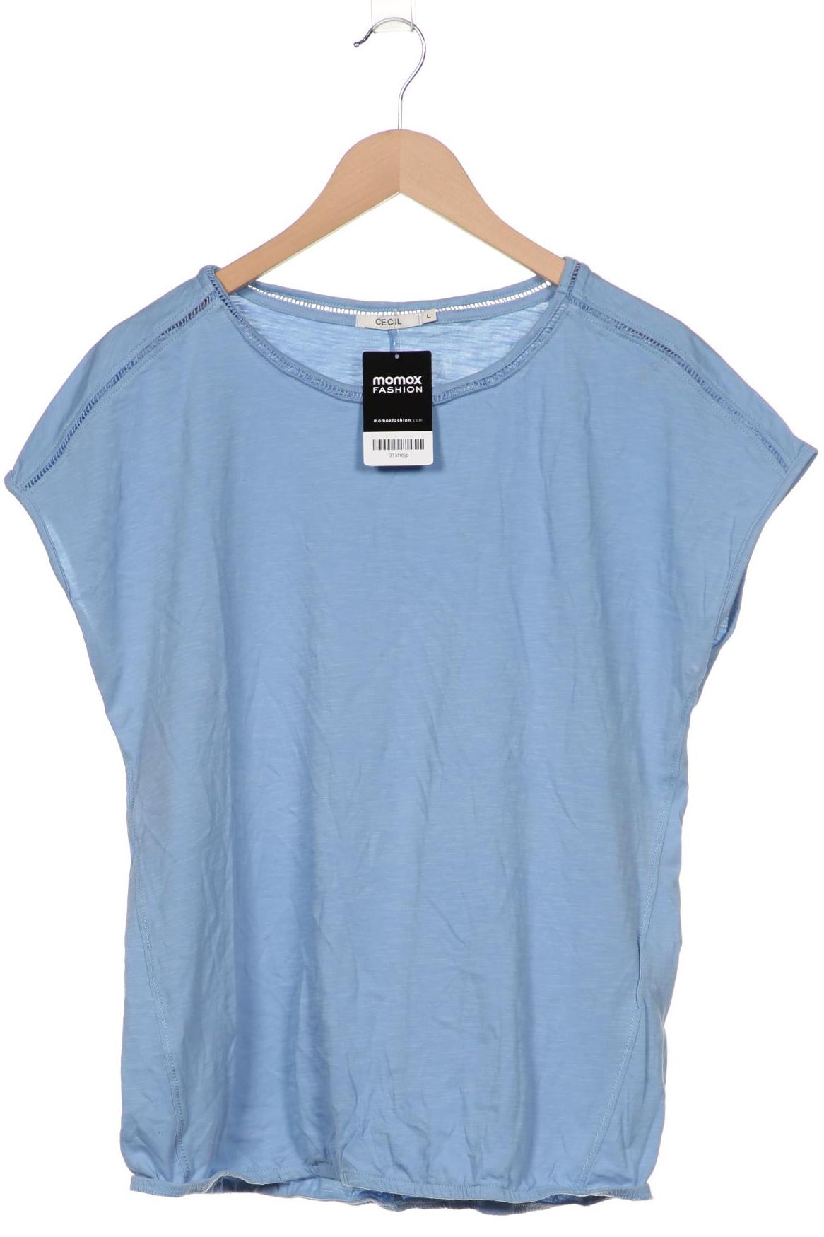 

CECIL Damen T-Shirt, blau