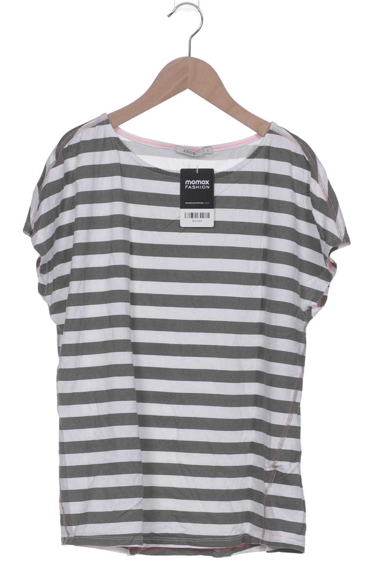 

Cecil Damen T-Shirt, weiß, Gr. 42