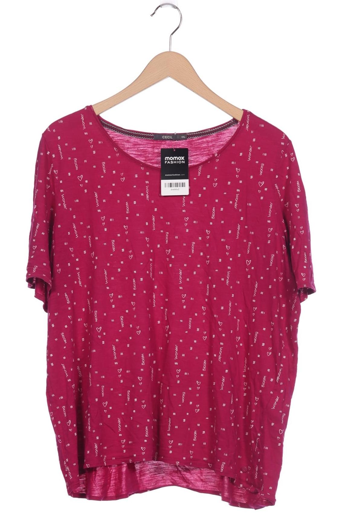 

Cecil Damen T-Shirt, pink, Gr. 46