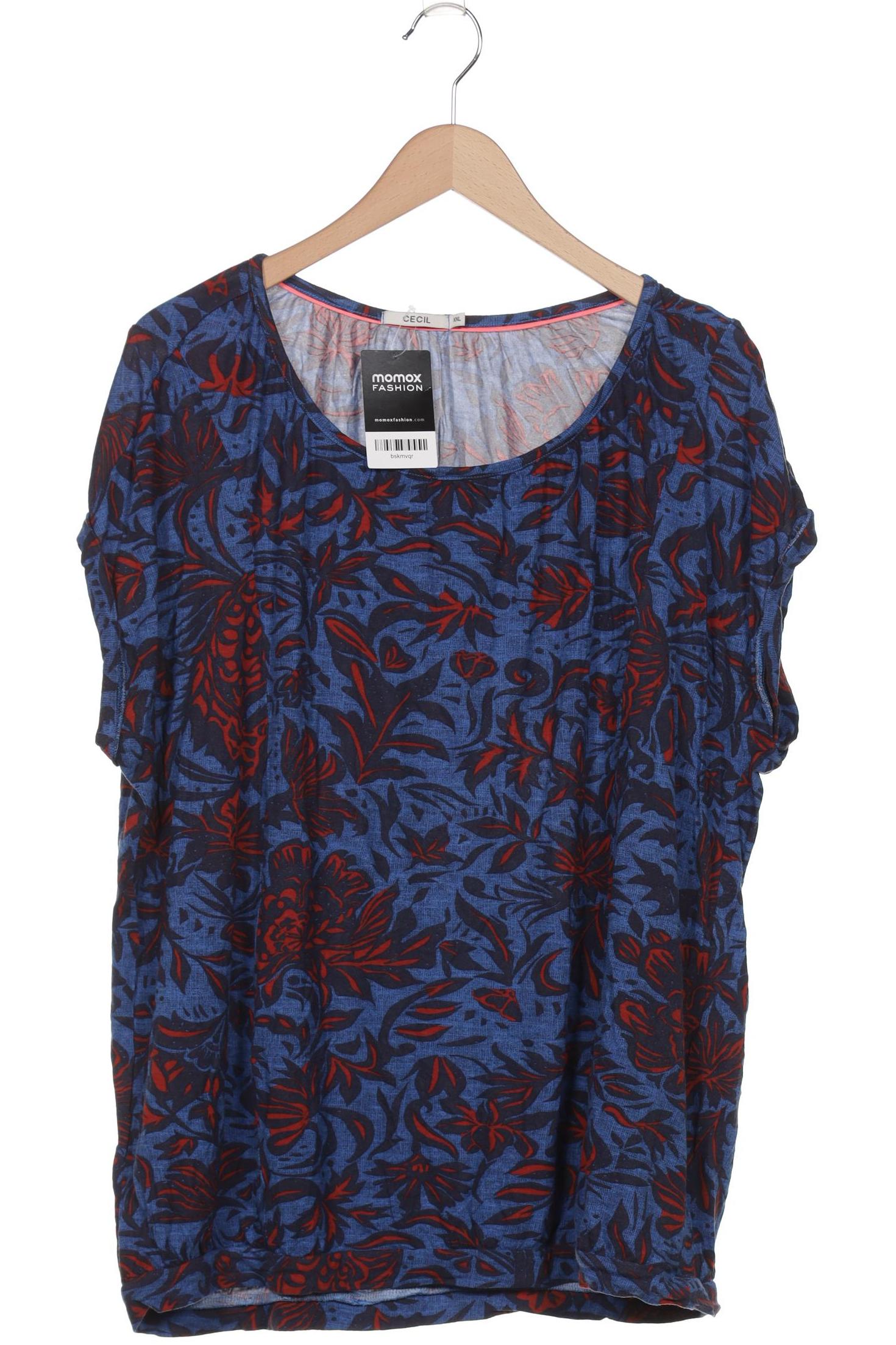 

Cecil Damen T-Shirt, marineblau, Gr. 46