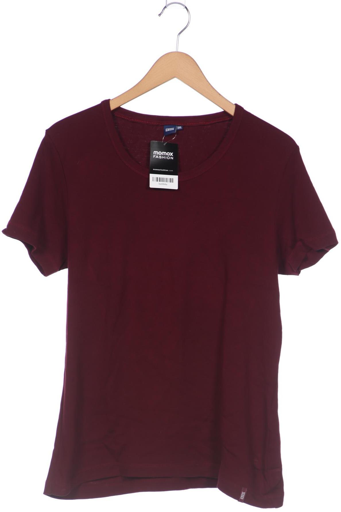 

Cecil Damen T-Shirt, bordeaux, Gr. 46