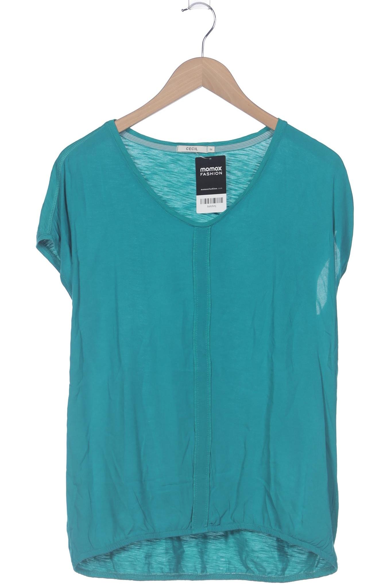 

Cecil Damen T-Shirt, türkis, Gr. 38