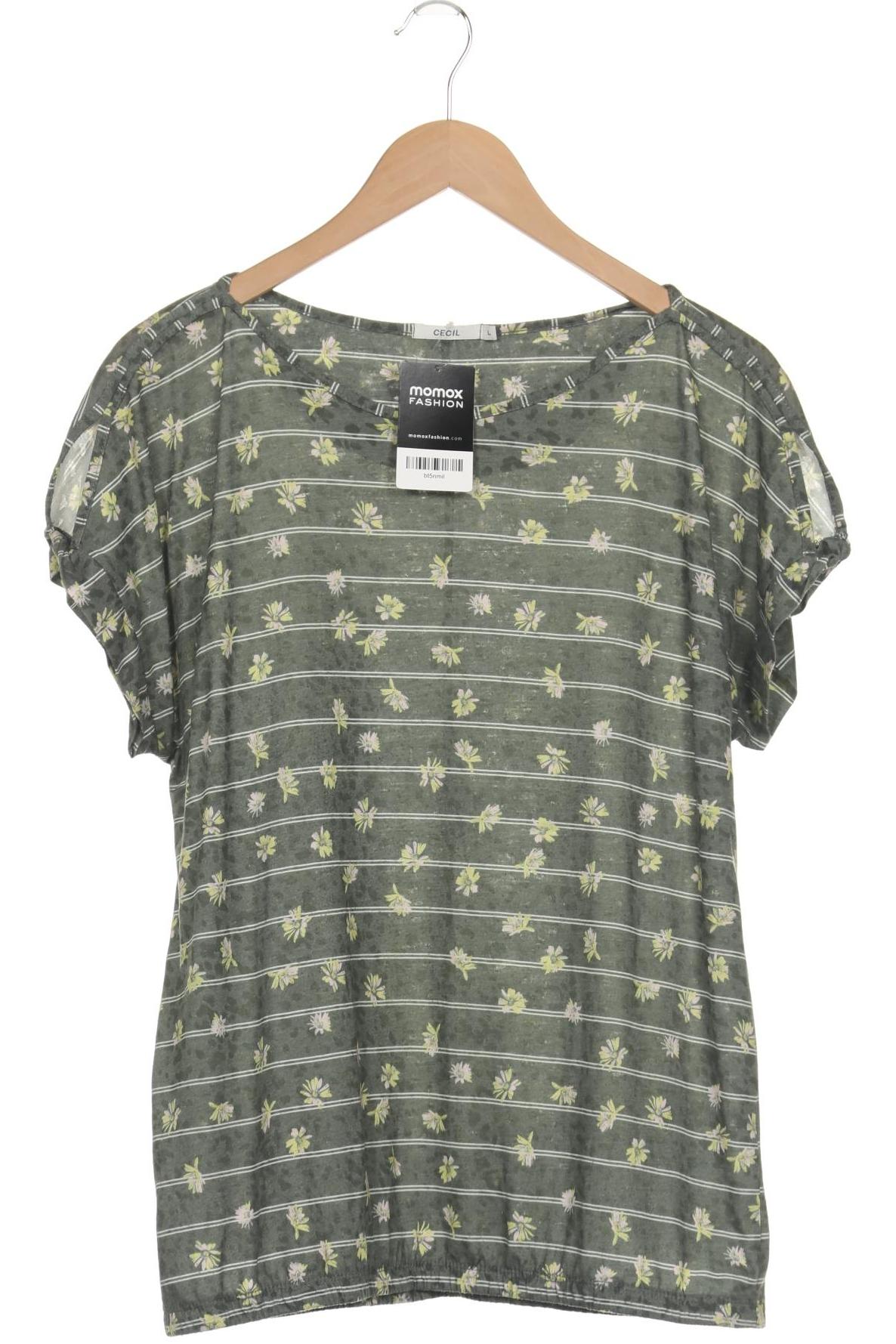 

Cecil Damen T-Shirt, grün, Gr. 42