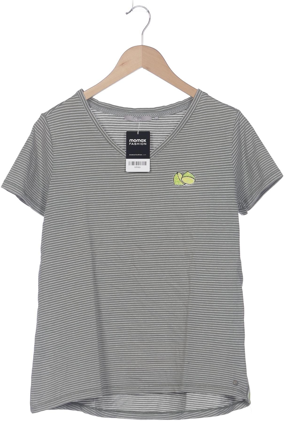 

Cecil Damen T-Shirt, grün, Gr. 38