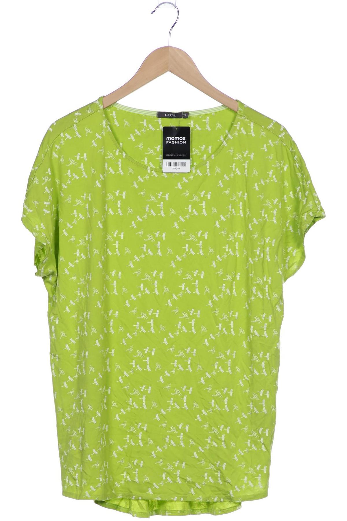 

Cecil Damen T-Shirt, grün, Gr. 46