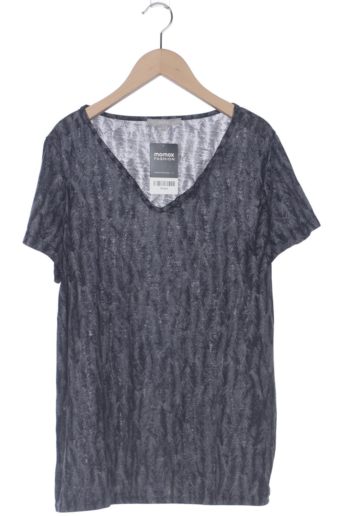 

Cecil Damen T-Shirt, grau, Gr. 42