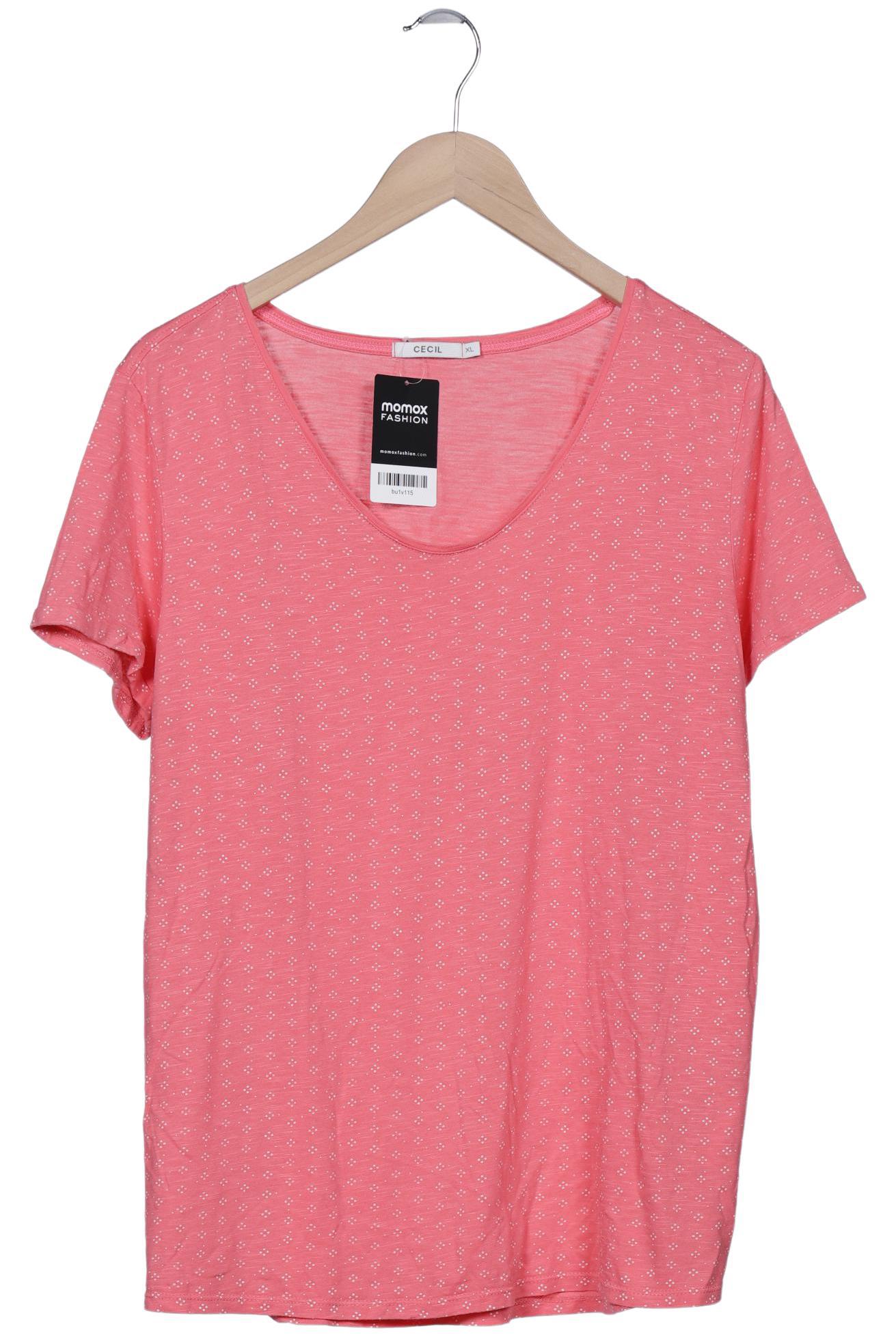 

Cecil Damen T-Shirt, pink, Gr. 44