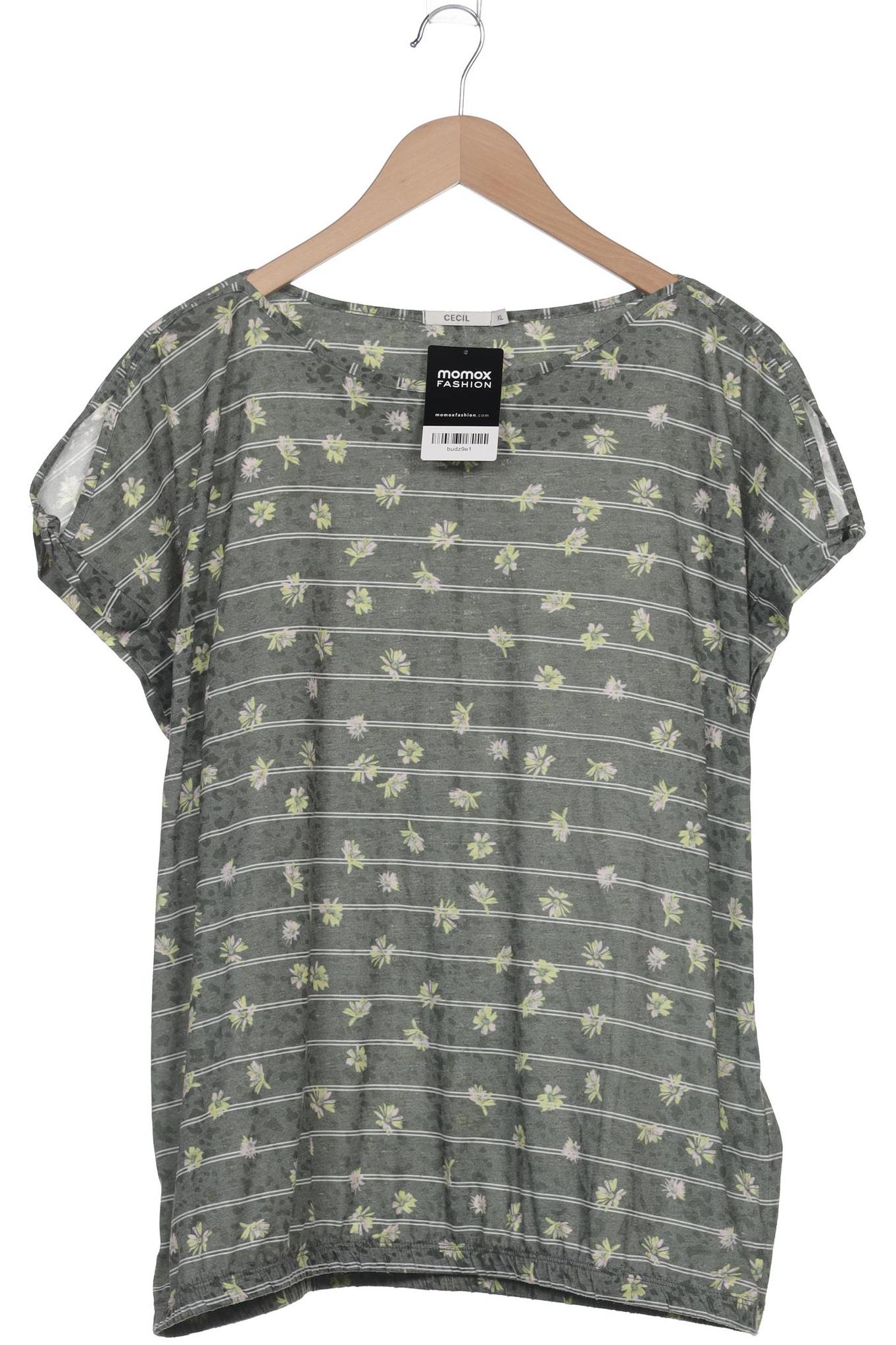 

Cecil Damen T-Shirt, grün, Gr. 44