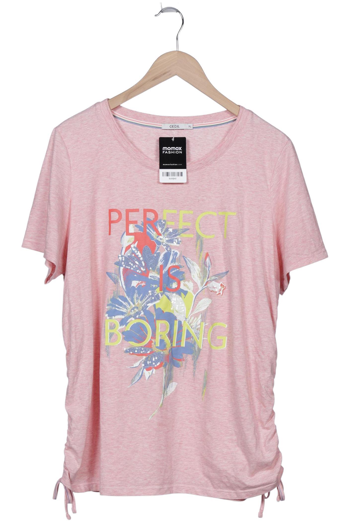 

Cecil Damen T-Shirt, pink, Gr. 44
