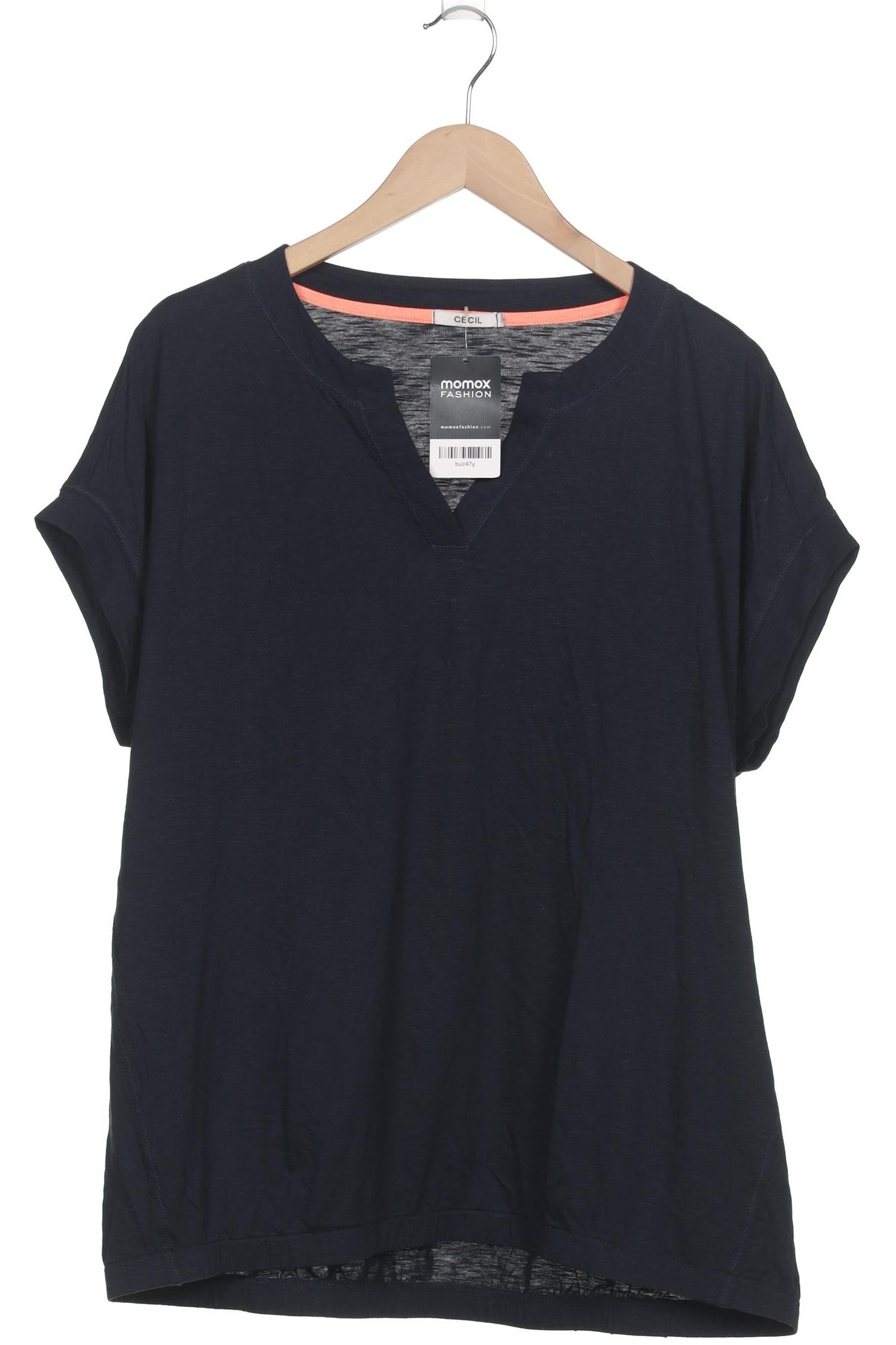 

Cecil Damen T-Shirt, marineblau, Gr. 44