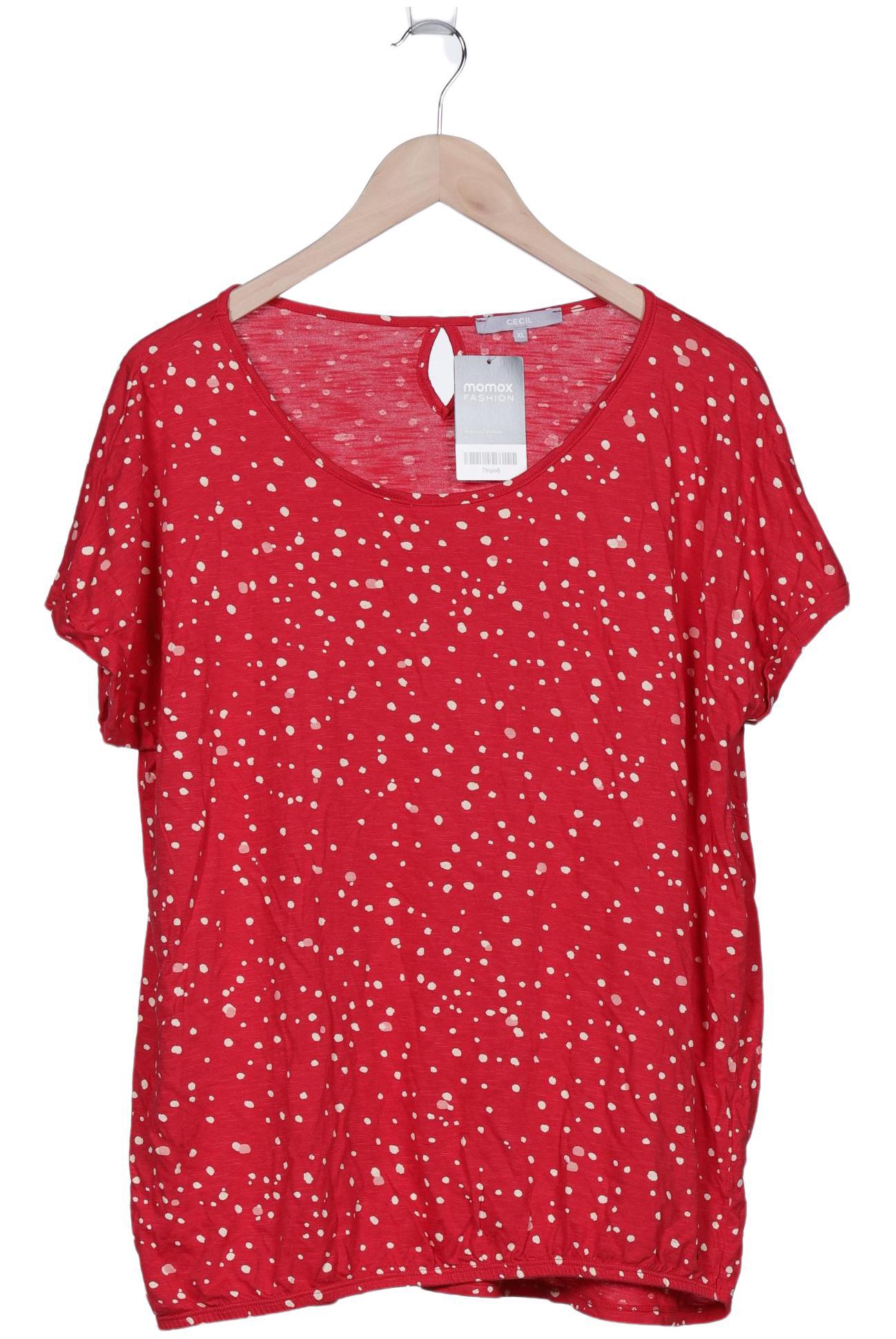 

Cecil Damen T-Shirt, rot, Gr. 44