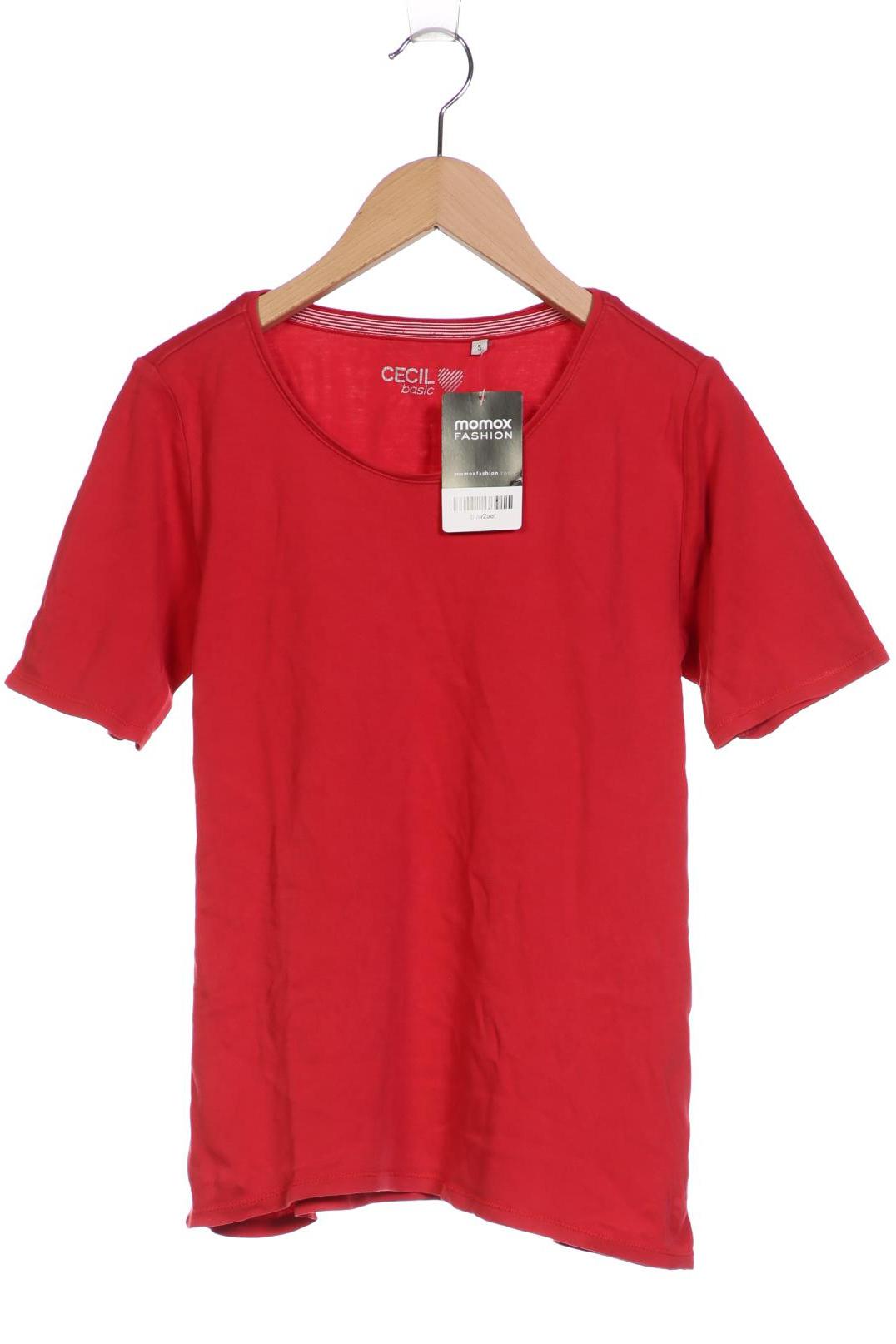 

Cecil Damen T-Shirt, rot, Gr. 36
