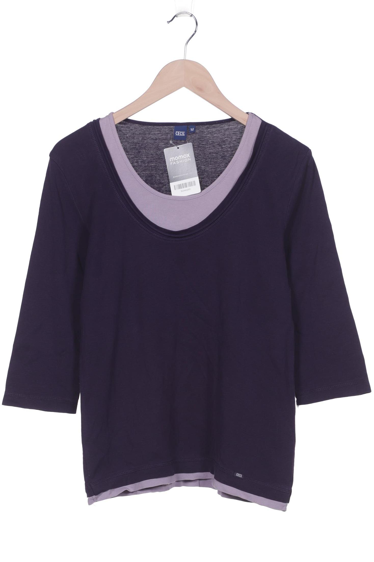 

CECIL Damen T-Shirt, flieder