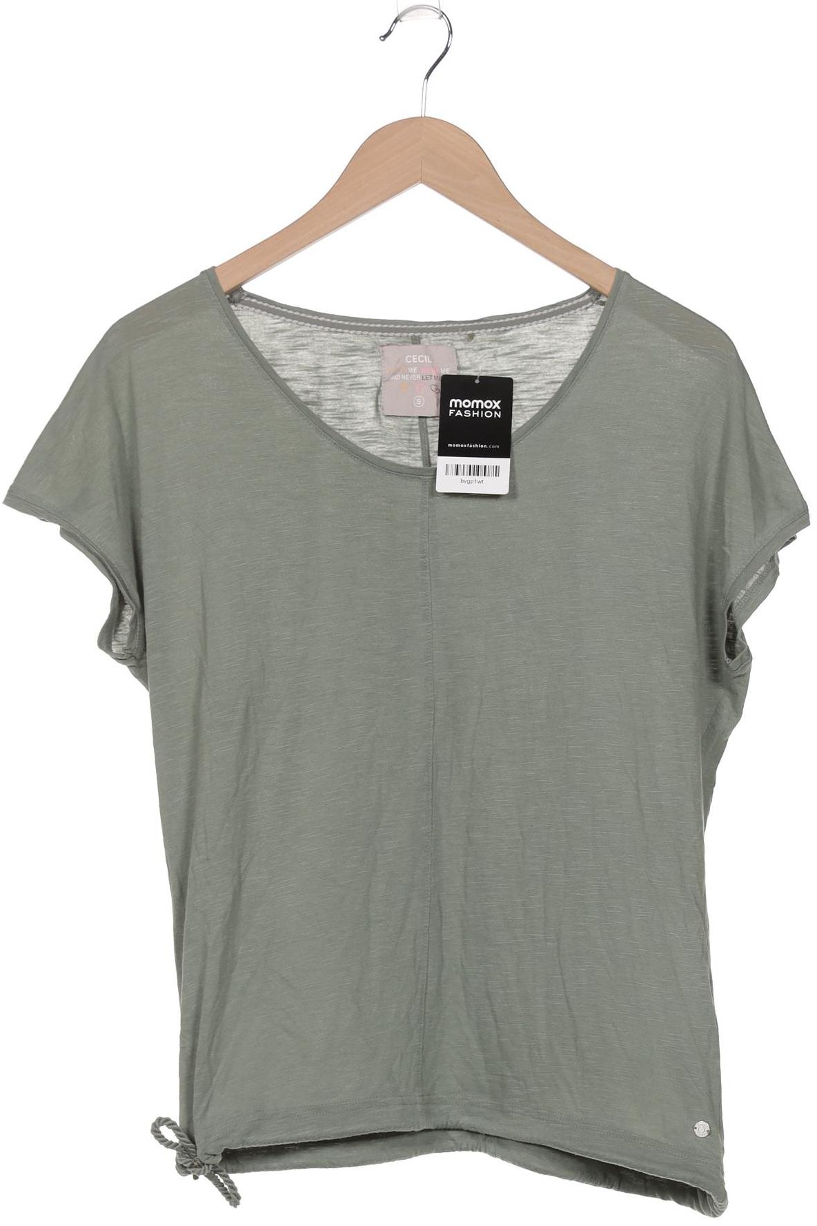 

Cecil Damen T-Shirt, grün, Gr. 36