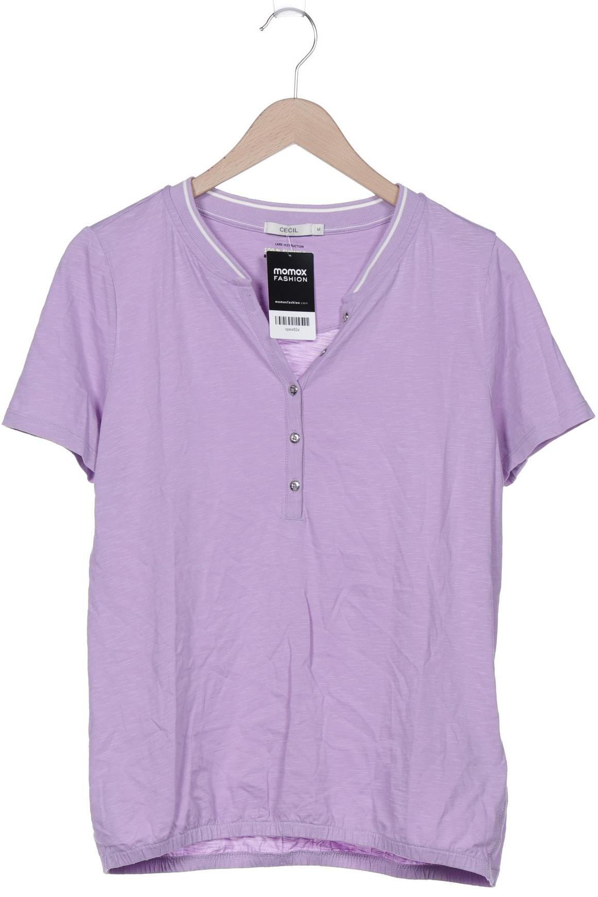 

Cecil Damen T-Shirt, flieder, Gr. 38