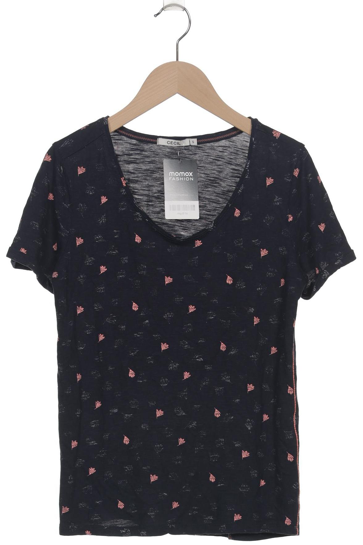 

Cecil Damen T-Shirt, marineblau, Gr. 36