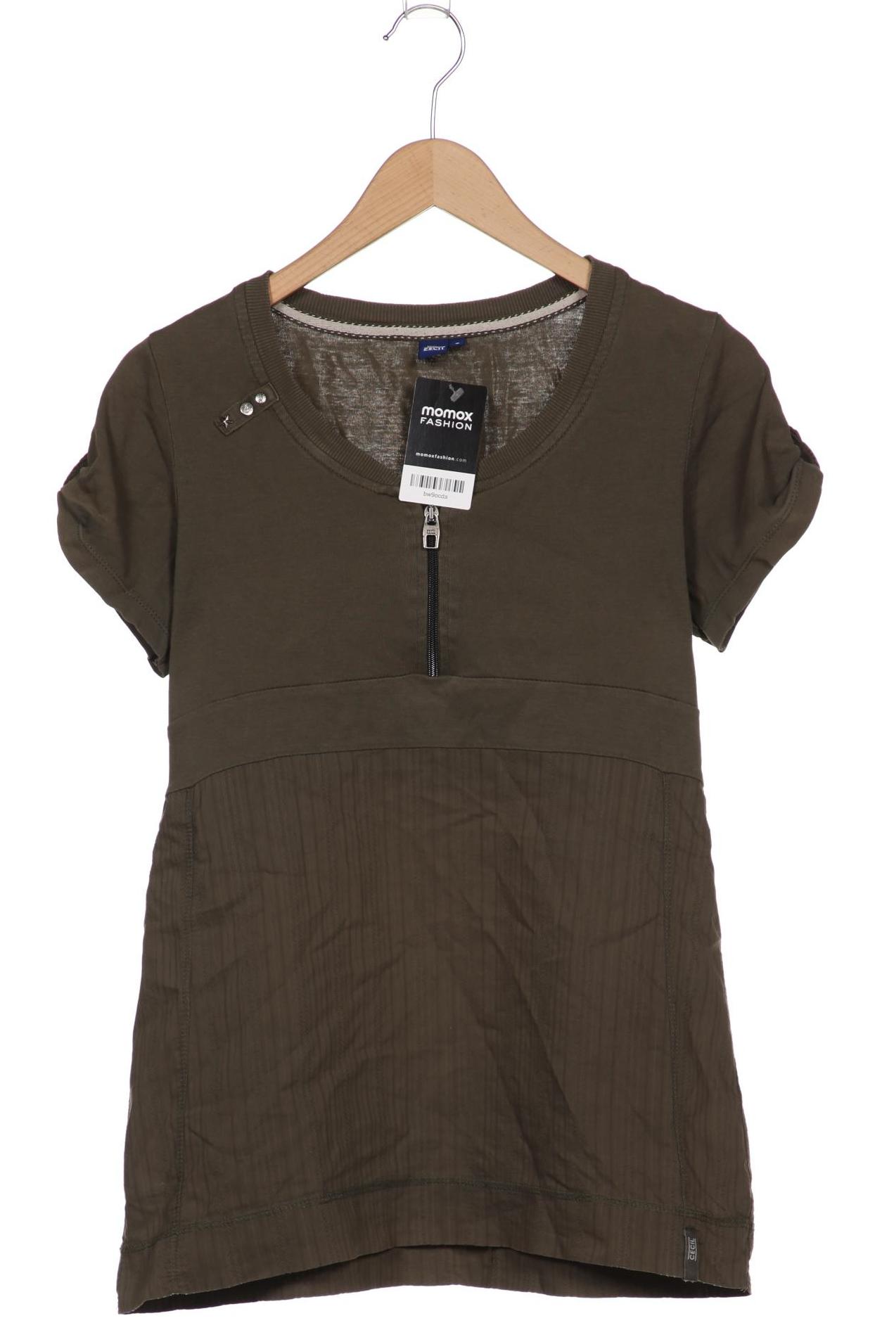 

CECIL Damen T-Shirt, grün