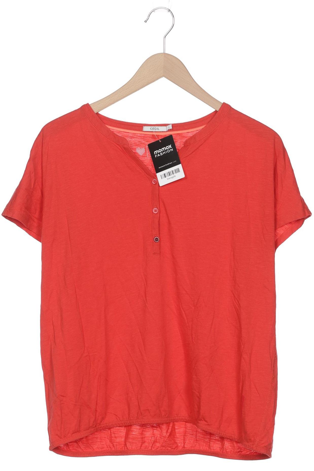 

CECIL Damen T-Shirt, rot