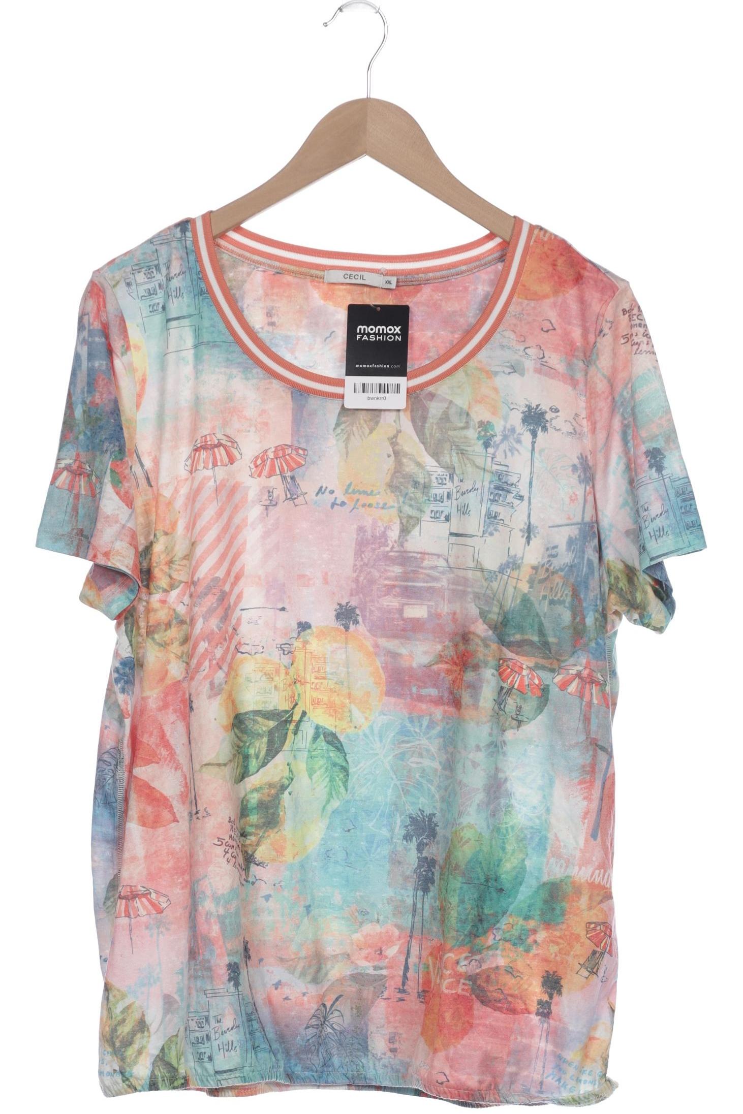 

Cecil Damen T-Shirt, orange, Gr. 46