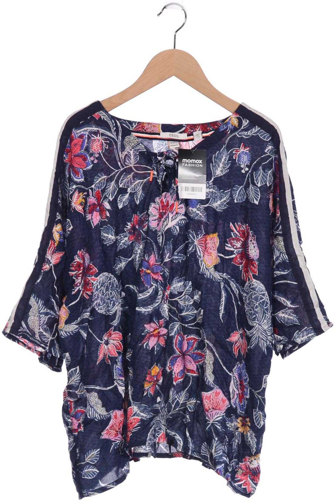

Cecil Damen T-Shirt, marineblau, Gr. 34