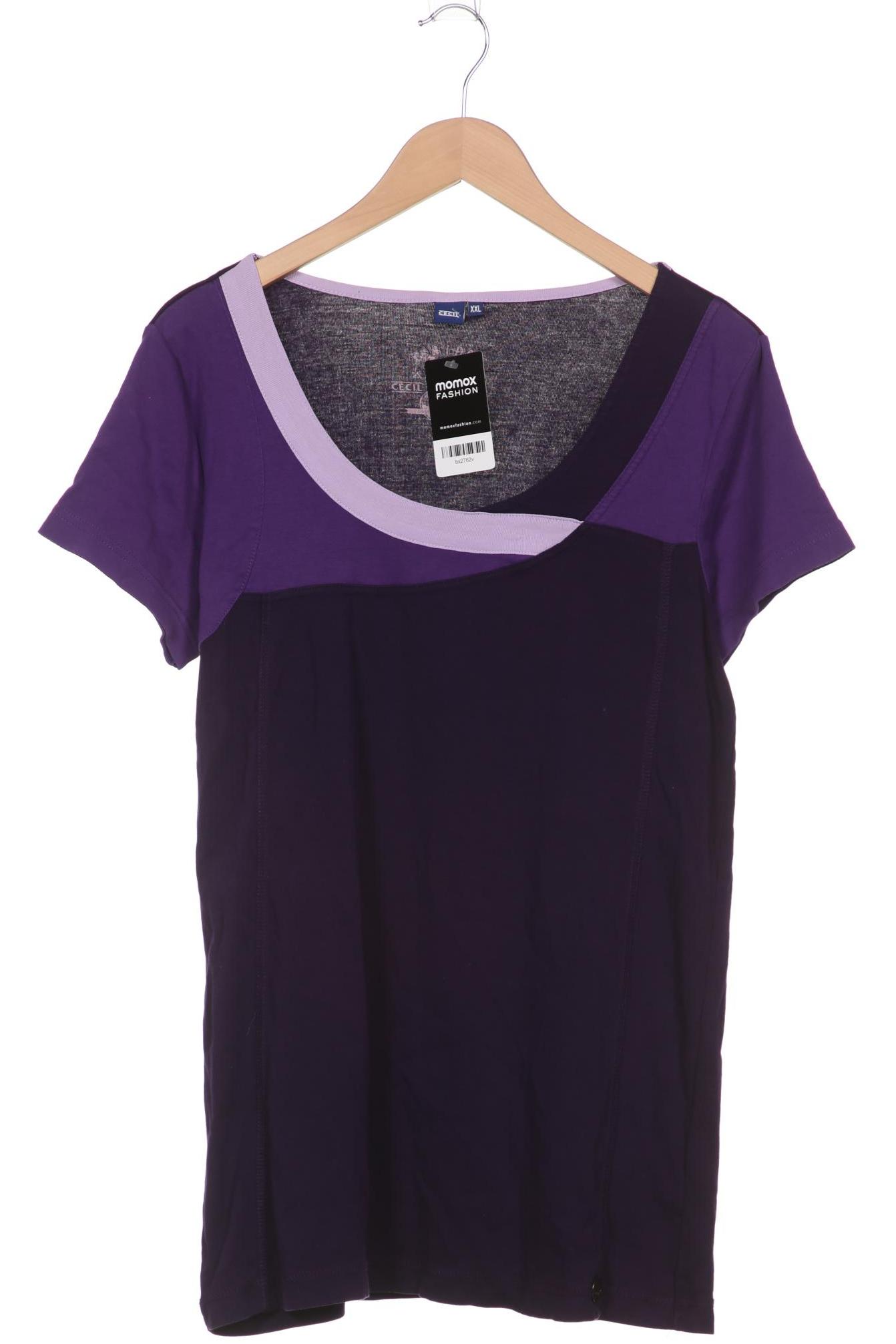 

CECIL Damen T-Shirt, flieder