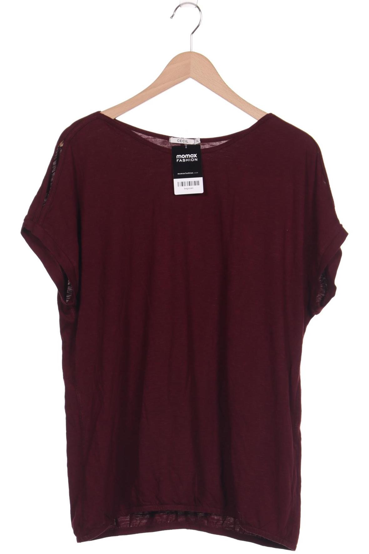 

CECIL Damen T-Shirt, bordeaux