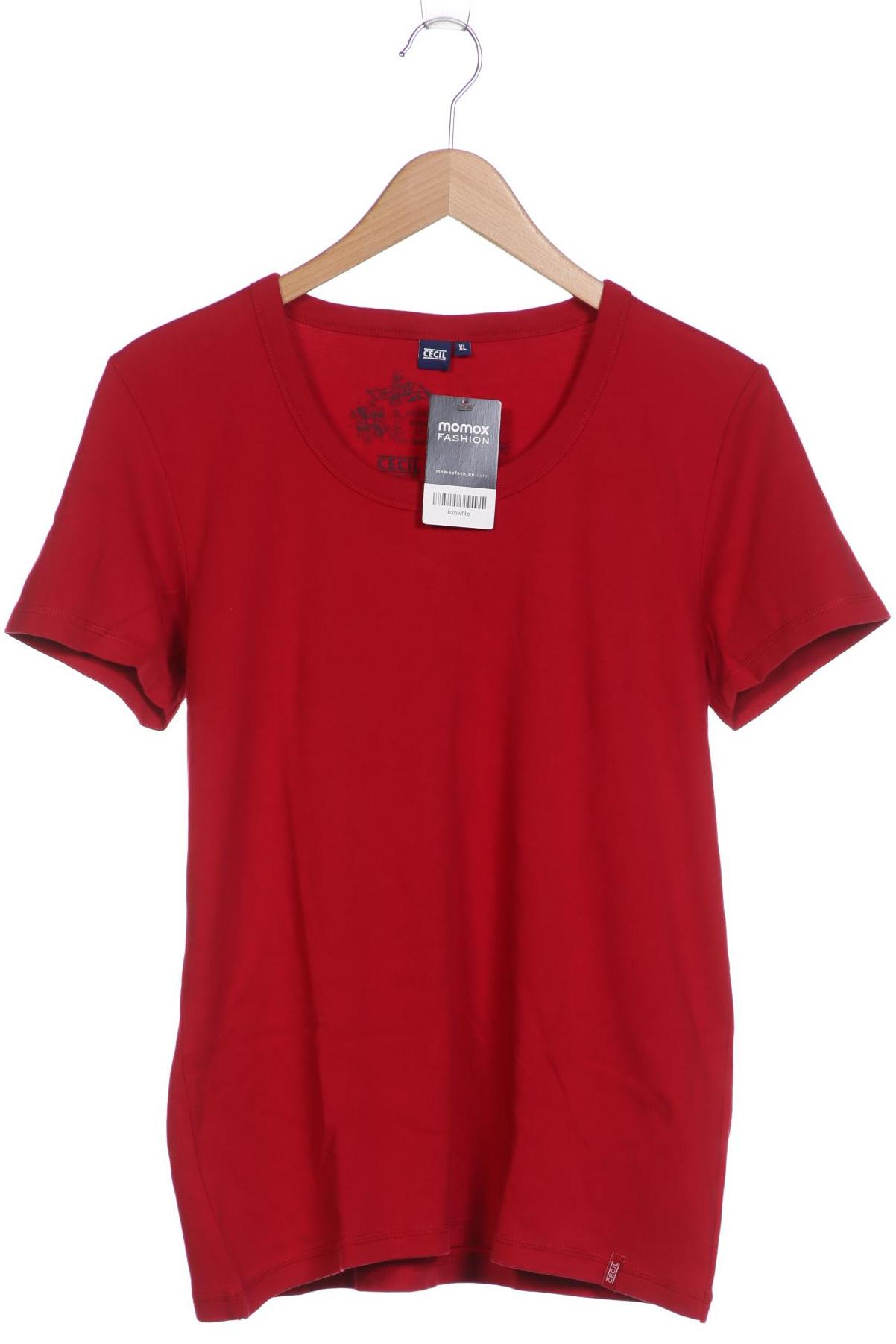 

CECIL Damen T-Shirt, rot